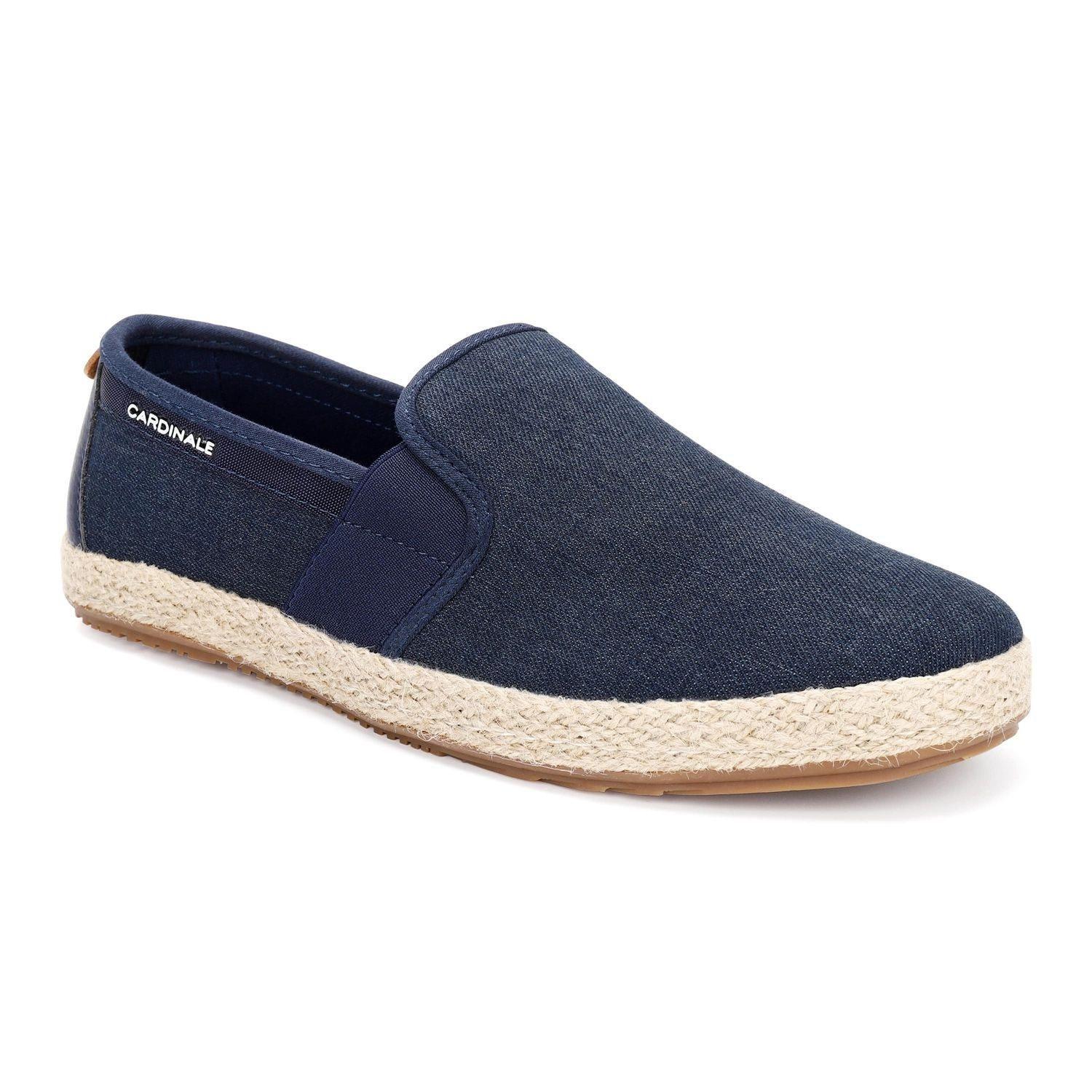 Alpargatas Hombre Textil Vallarta-3-01 Azul-0