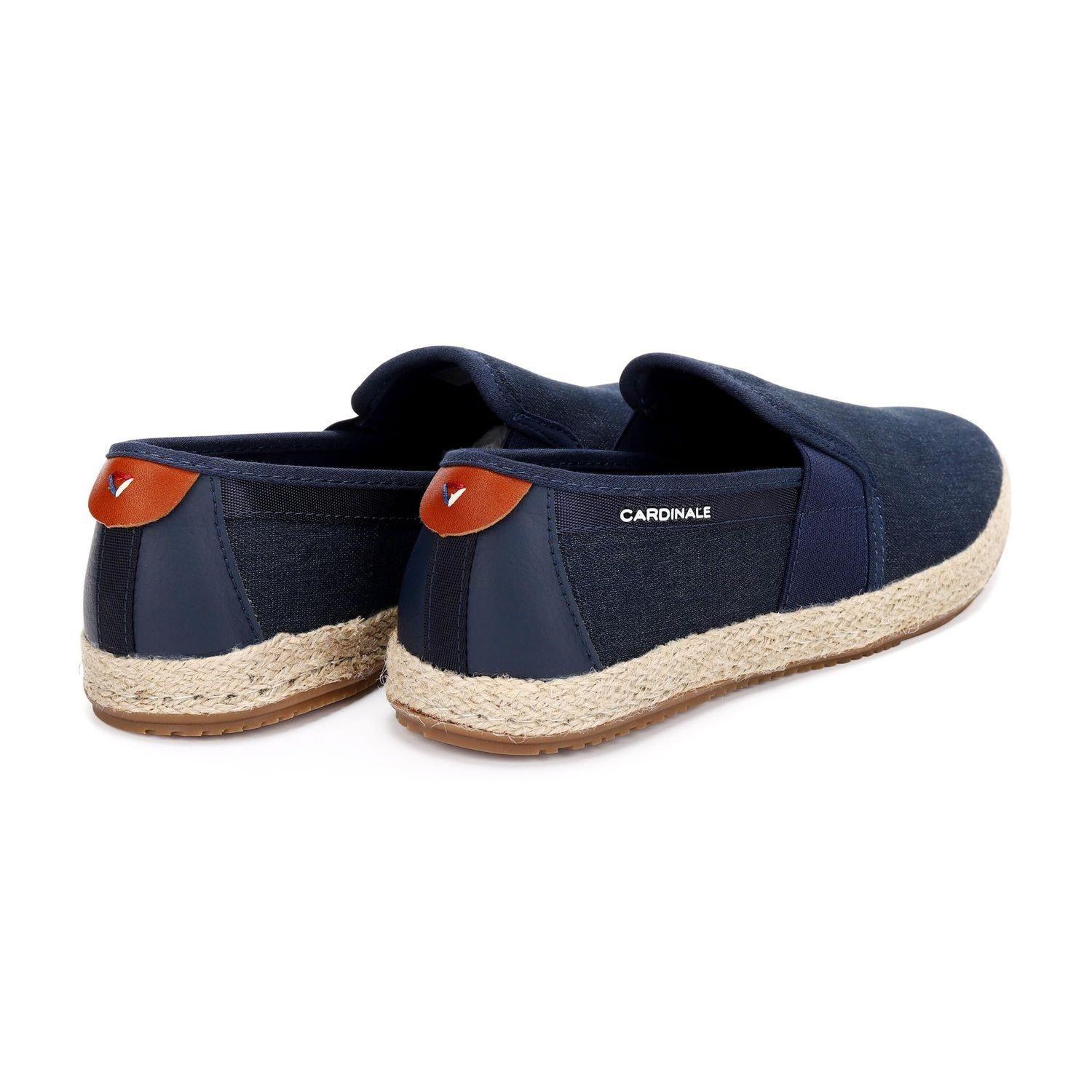Alpargatas Hombre Textil Vallarta-3-01 Azul-5