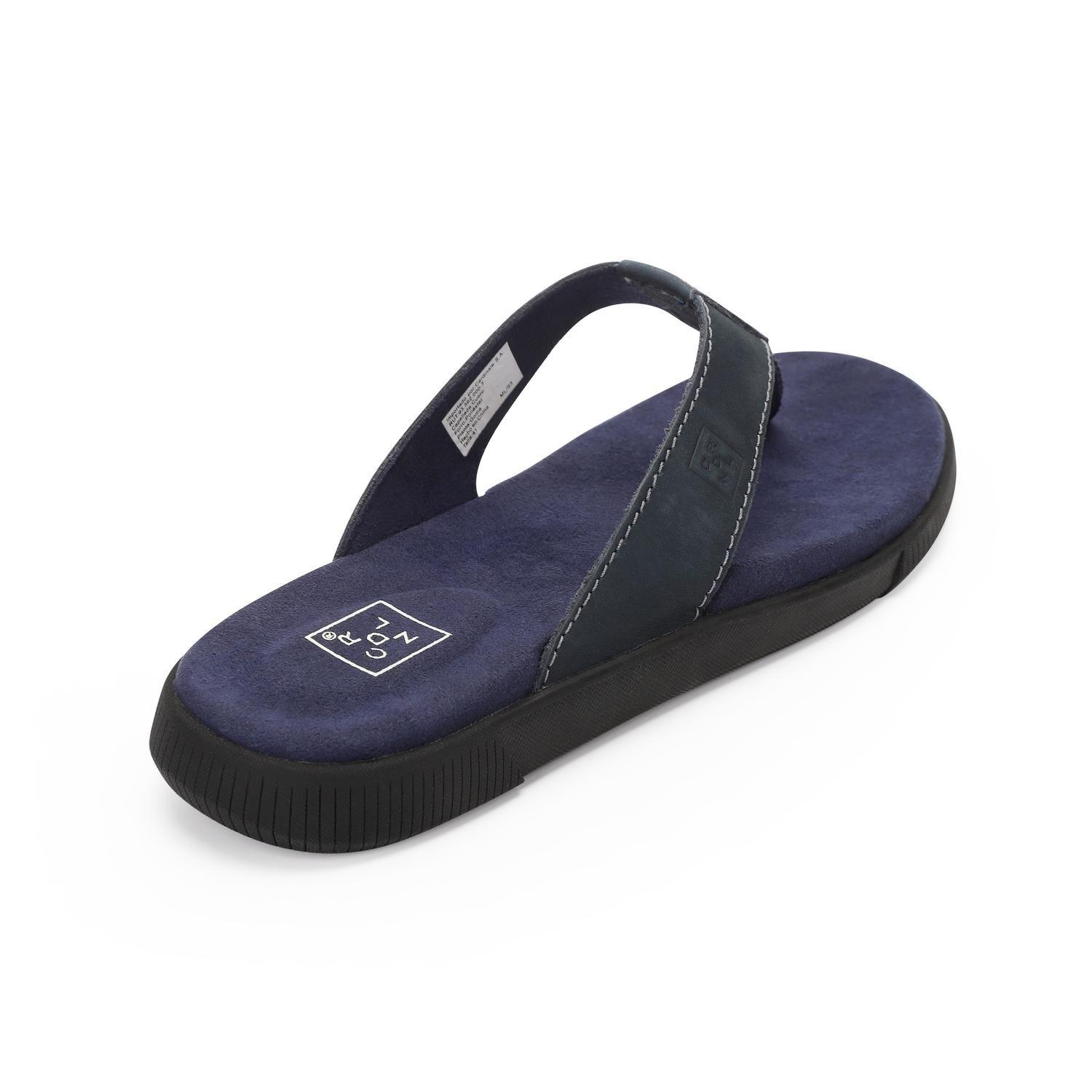 Sandalias Hombre Cuero Hakuna-9-07 Azul Cardinale-2