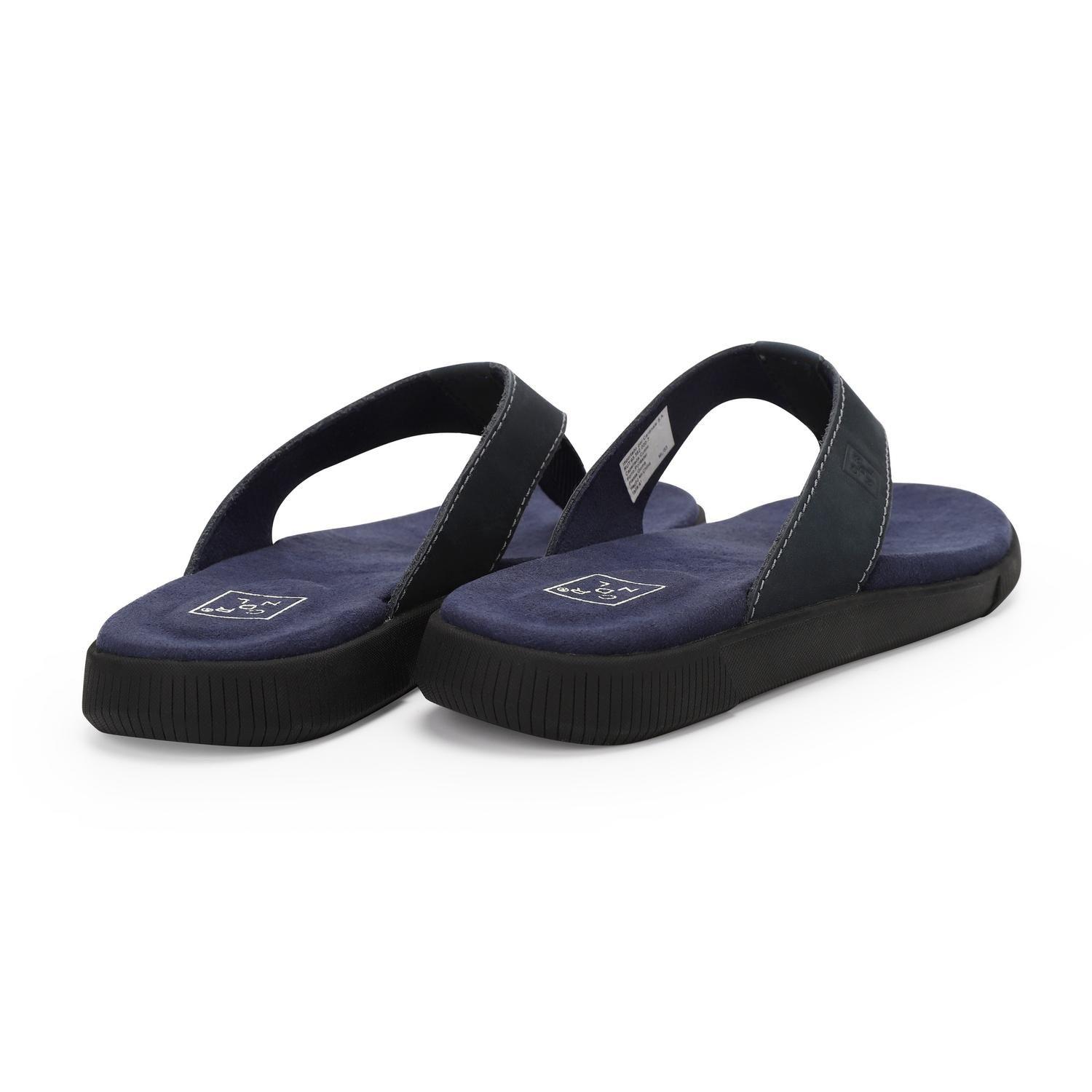 Sandalias Hombre Cuero Hakuna-9-07 Azul Cardinale-3