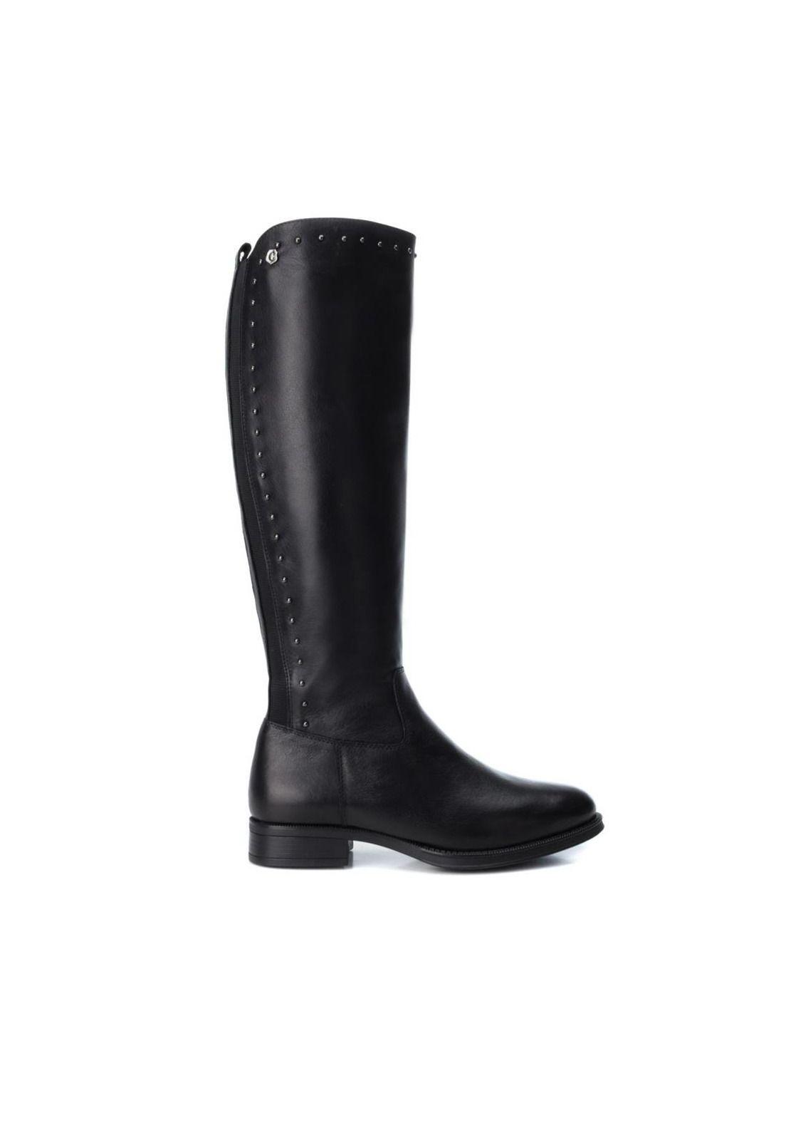 Botines Mujer Nila Negro Carmela-1