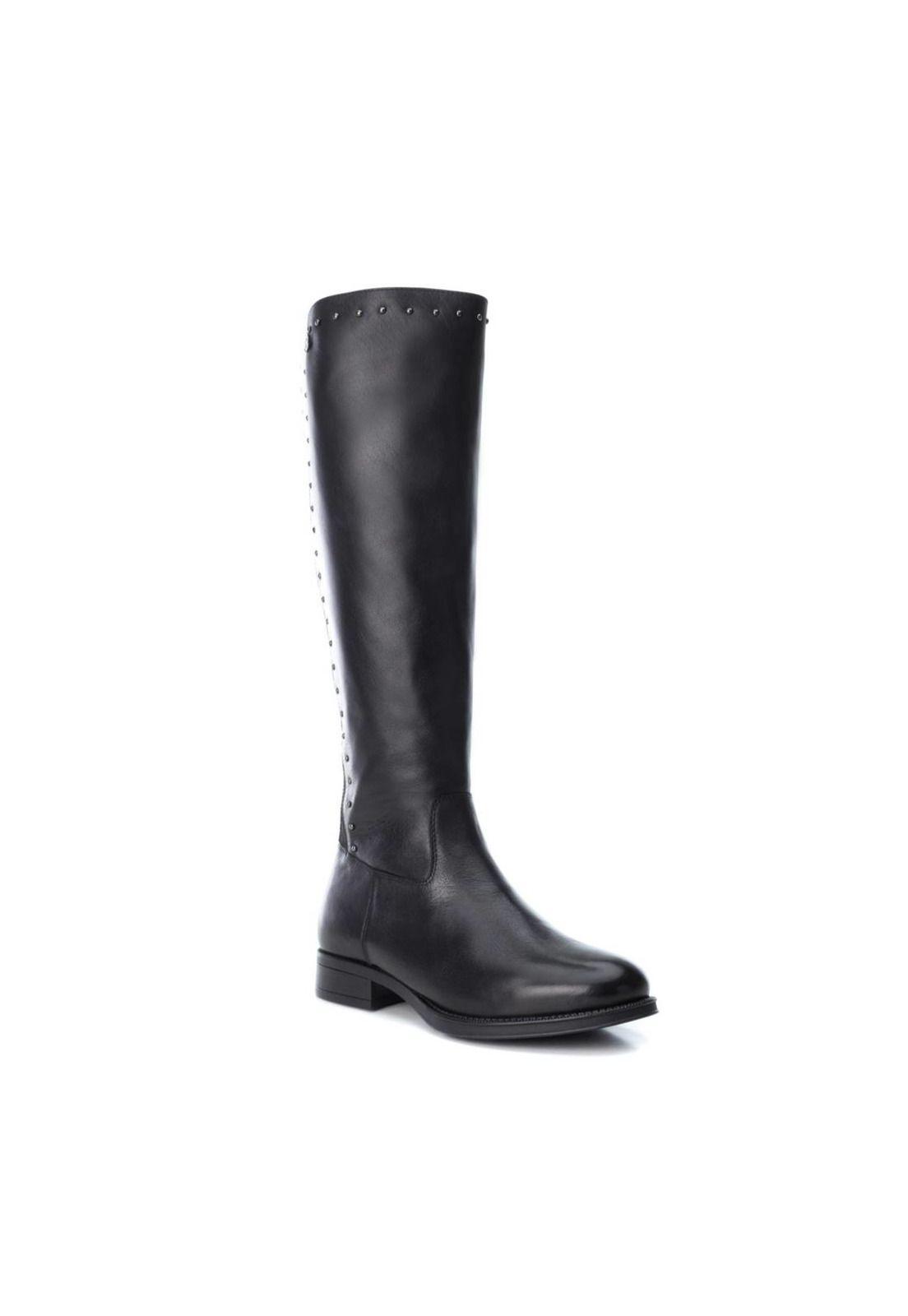Botines Mujer Nila Negro Carmela-2