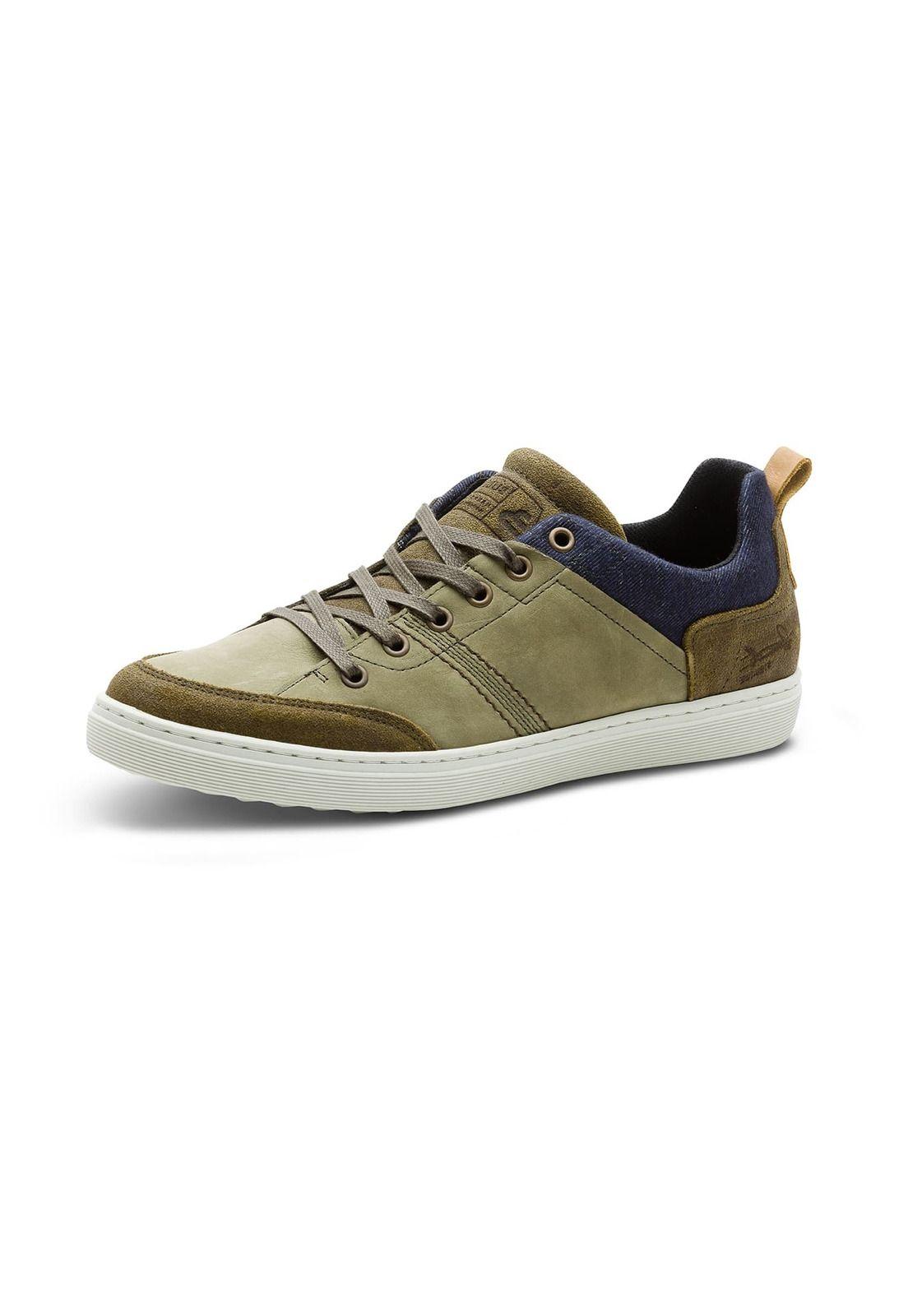 Zapatillas Hombre Milton Verde A  Bullboxer-0