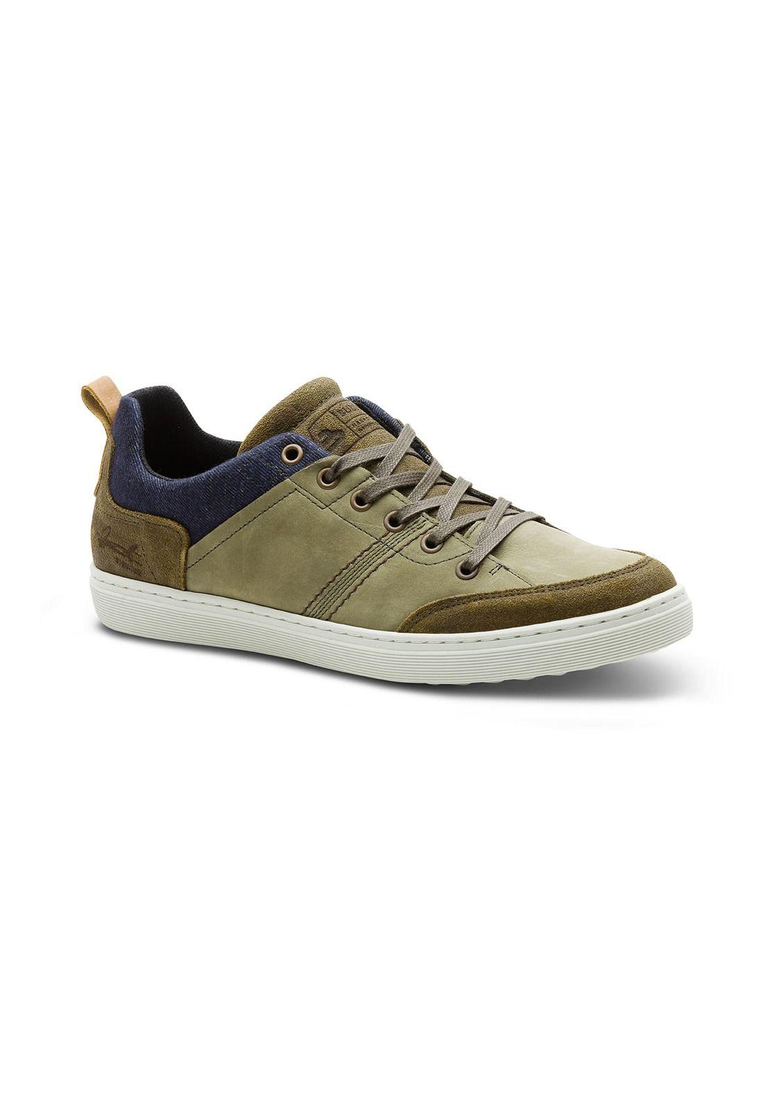 Zapatillas Hombre Milton Verde A  Bullboxer-1