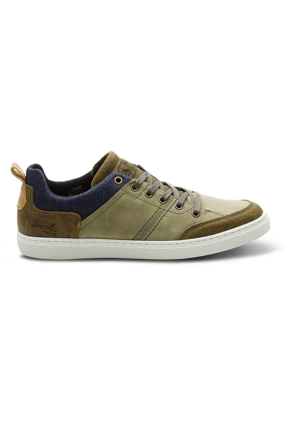 Zapatillas Hombre Milton Verde A  Bullboxer-2