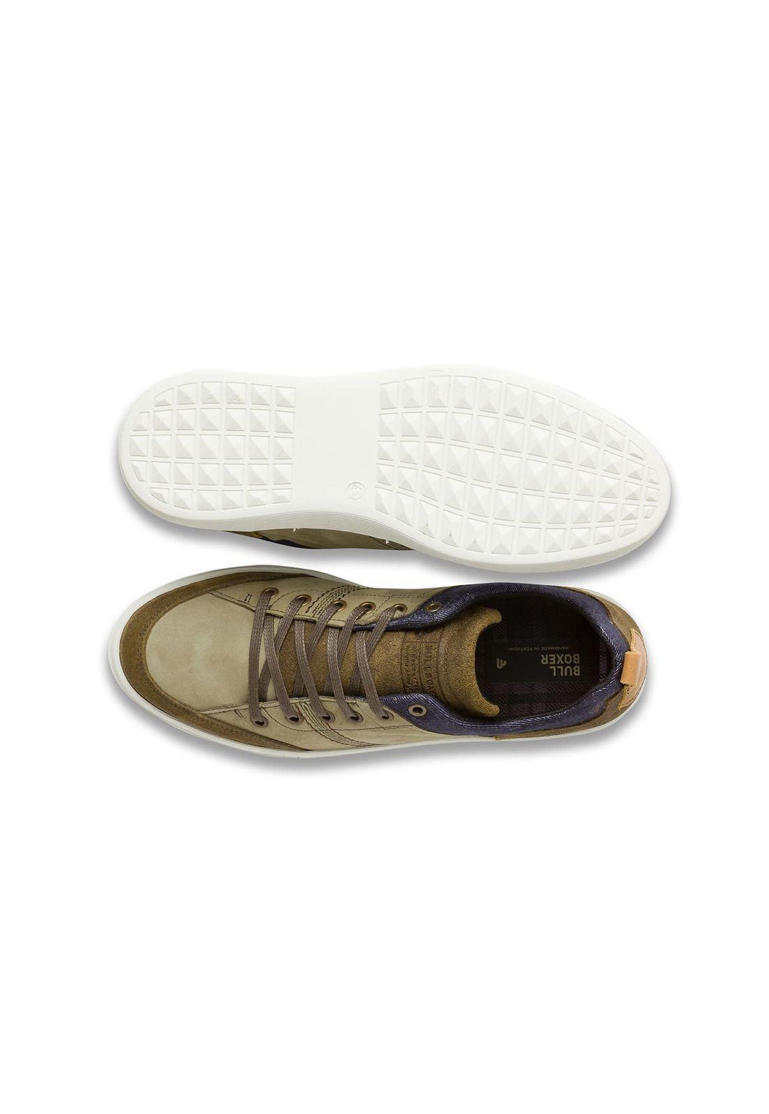 Zapatillas Hombre Milton Verde A  Bullboxer-3