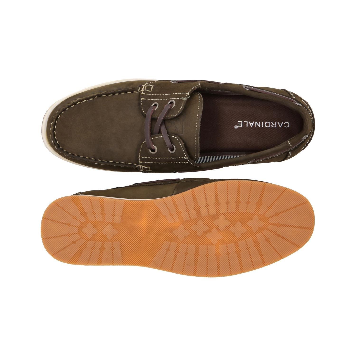 ZAPATOS HOMBRE CUERO TORBOLE-0-06 VERDE-2