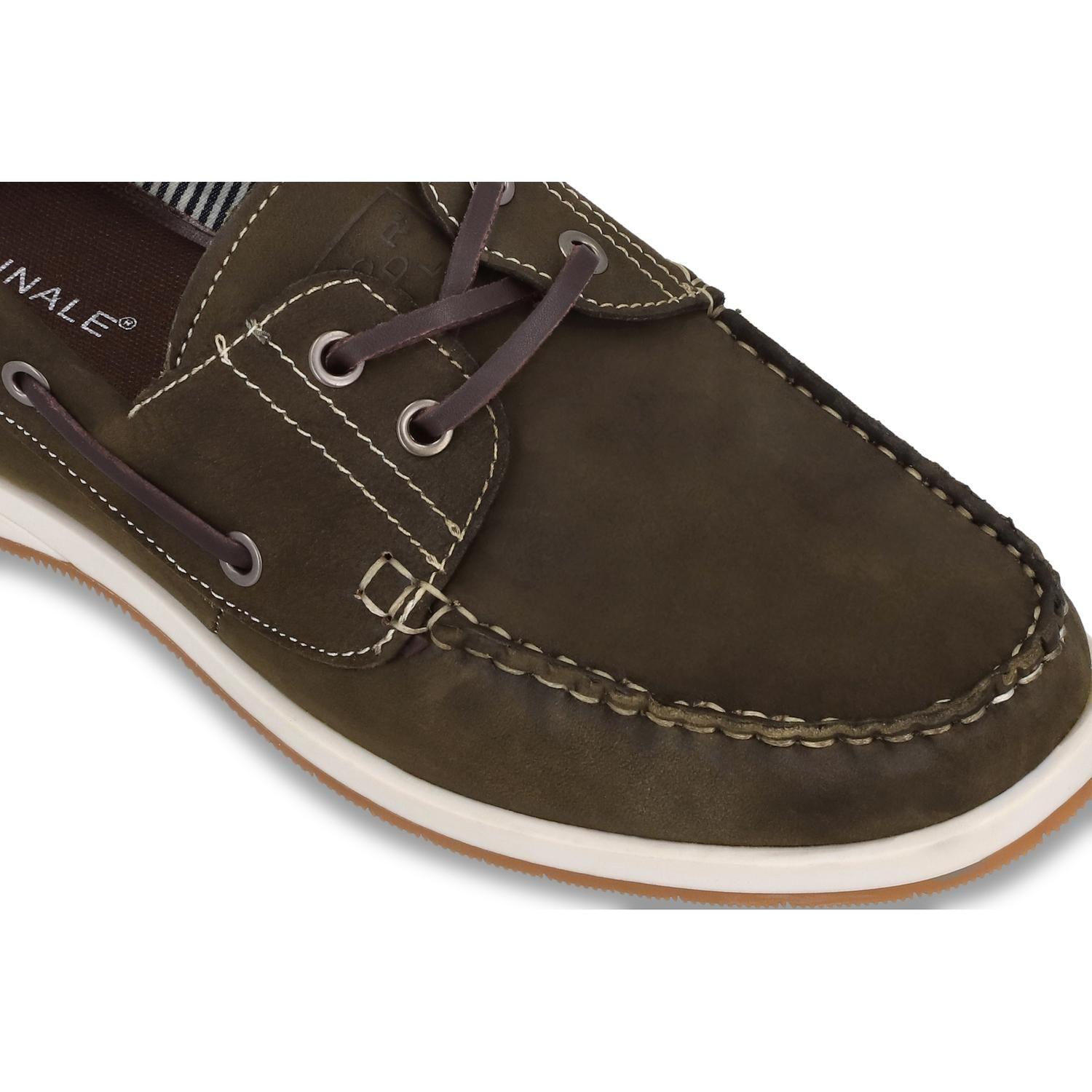 ZAPATOS HOMBRE CUERO TORBOLE-0-06 VERDE-3