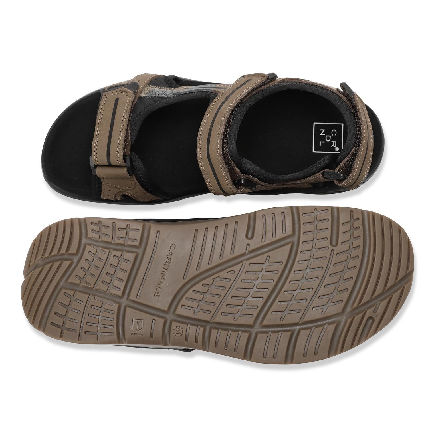 SANDALIAS HOMBRE CUERO SAFARI-9-07 CAFÉ-2