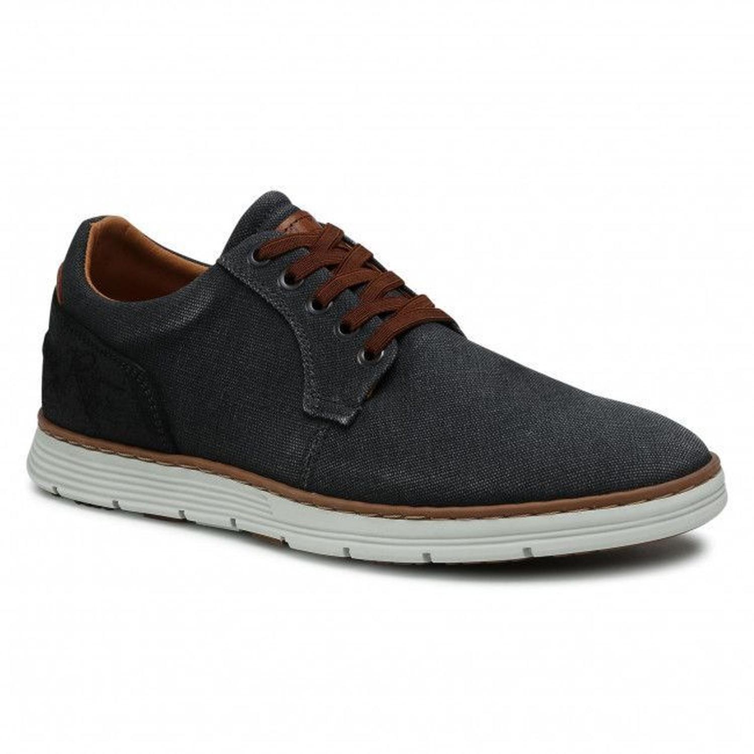 Zapatillas Hombre Textil Prades-0-82 Negro-0