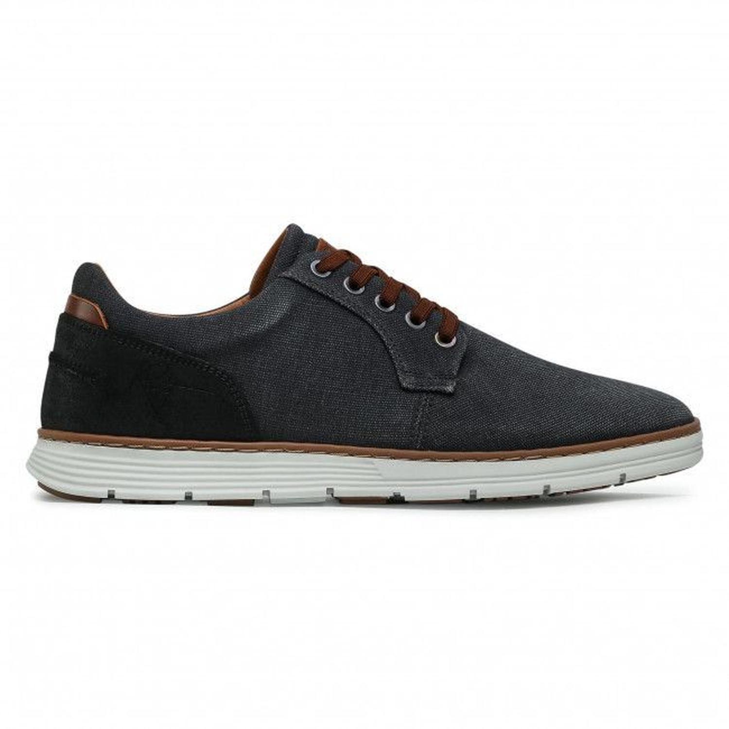 Zapatillas Hombre Textil Prades-0-82 Negro-1