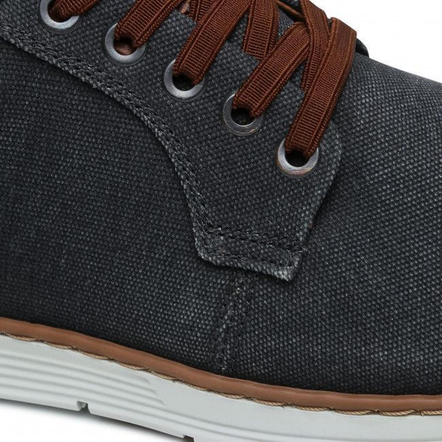 Zapatillas Hombre Textil Prades-0-82 Negro-5