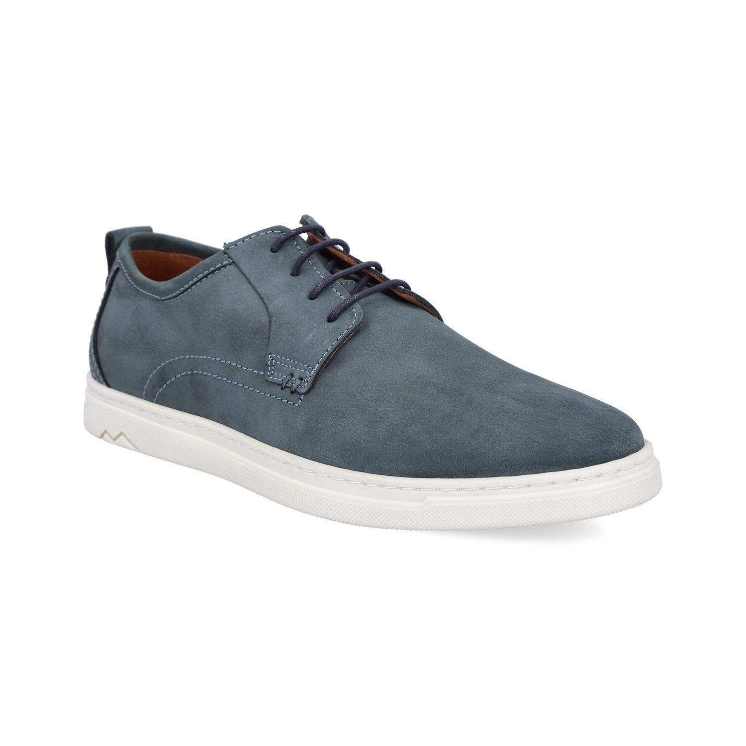 Zapatillas Urbanas Hombre Cuero Destin-0-06 Azul Cardinale-0