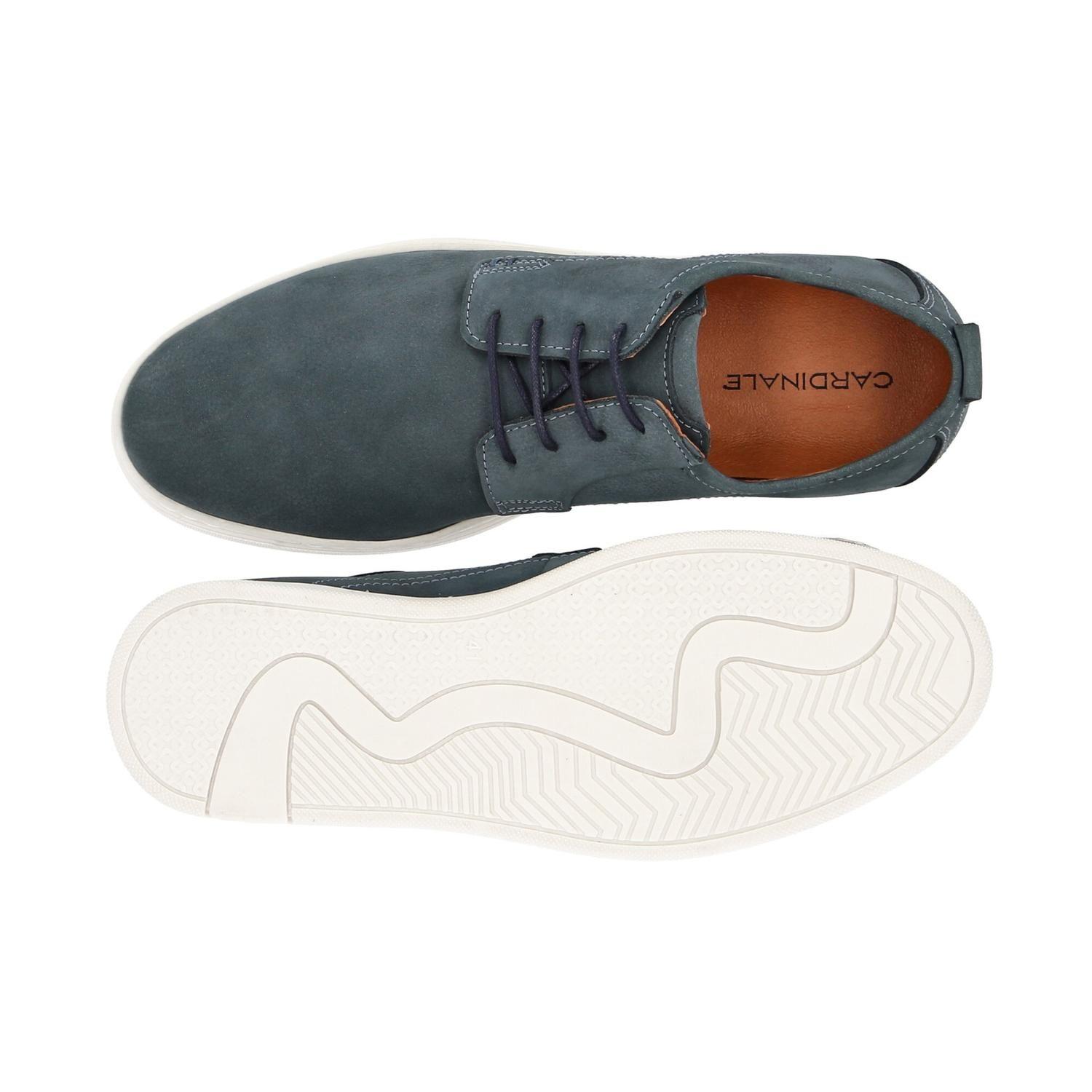 Zapatillas Urbanas Hombre Cuero Destin-0-06 Azul Cardinale-2