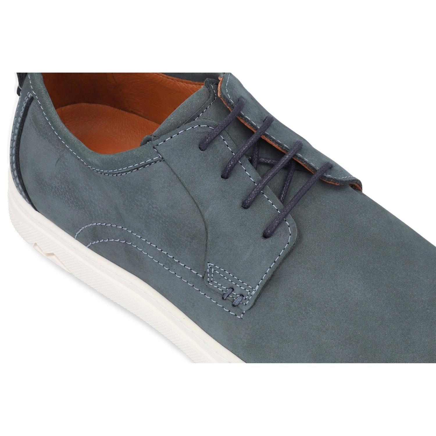 Zapatillas Urbanas Hombre Cuero Destin-0-06 Azul Cardinale-3