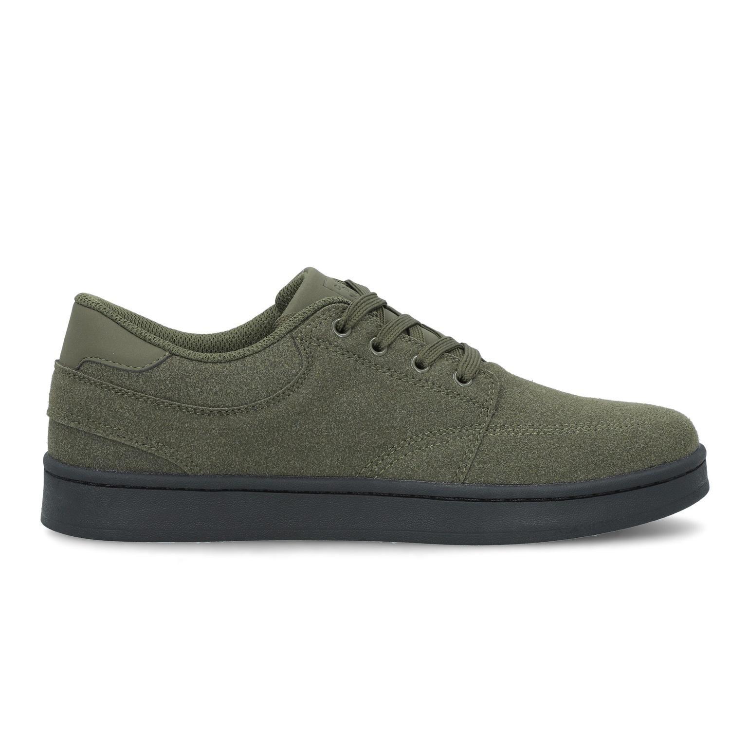 ZAPATILLAS HOMBRE TEXTIL ALVOR-0-24 VERDE-1