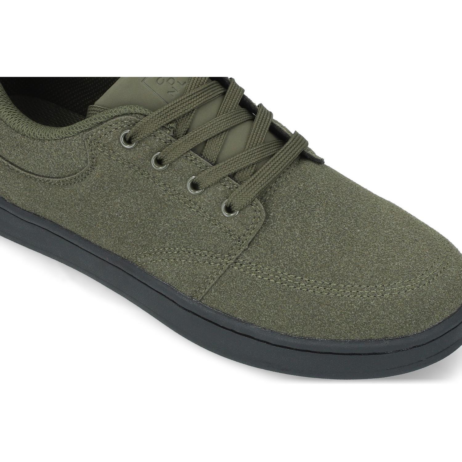 ZAPATILLAS HOMBRE TEXTIL ALVOR-0-24 VERDE-2