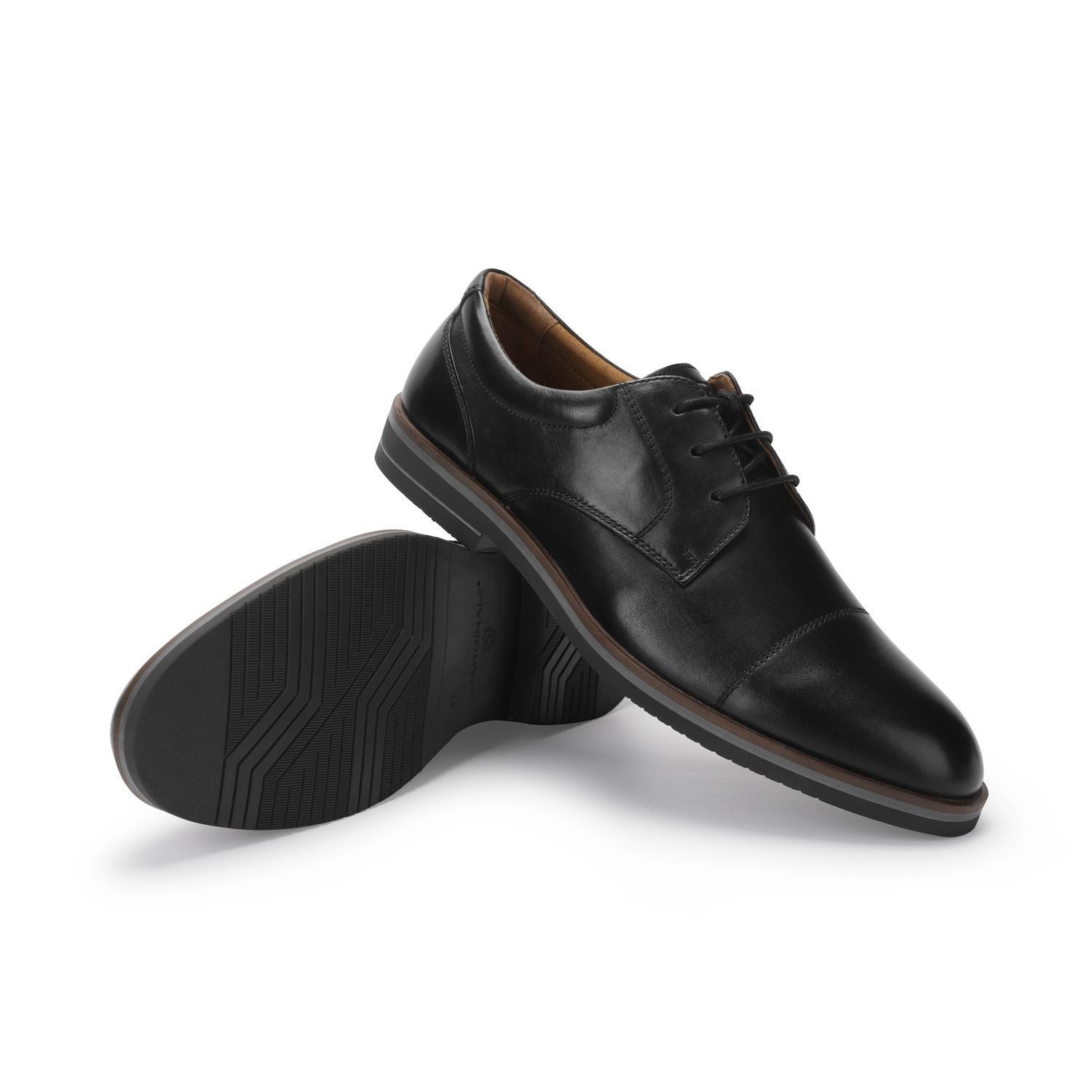 ZAPATOS HOMBRE CUERO BALTIMORE-0-01 NEGRO-5