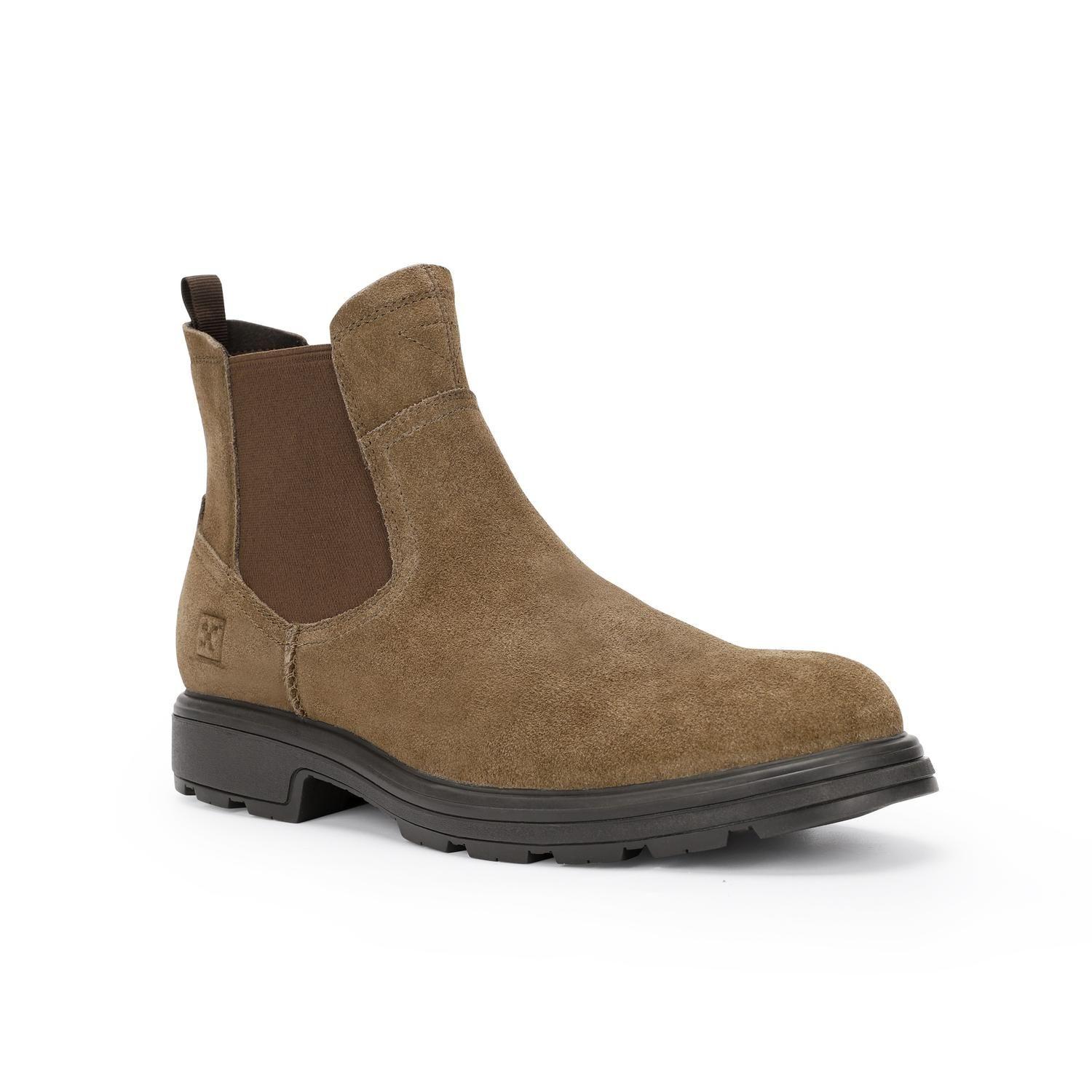 BOTINES HOMBRE CHELSEA CUERO ROMFORD-6-01 CAFÉ-0