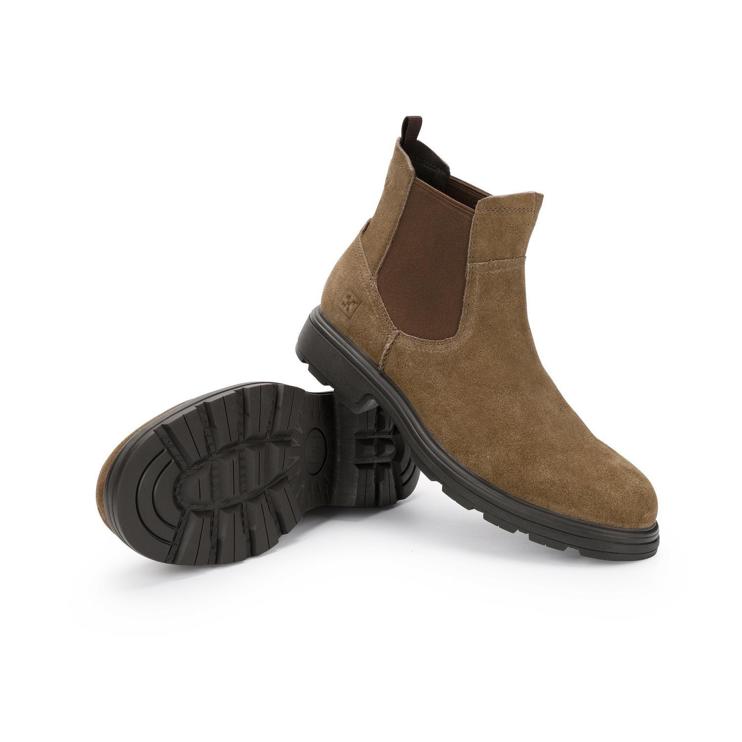 BOTINES HOMBRE CHELSEA CUERO ROMFORD-6-01 CAFÉ-5