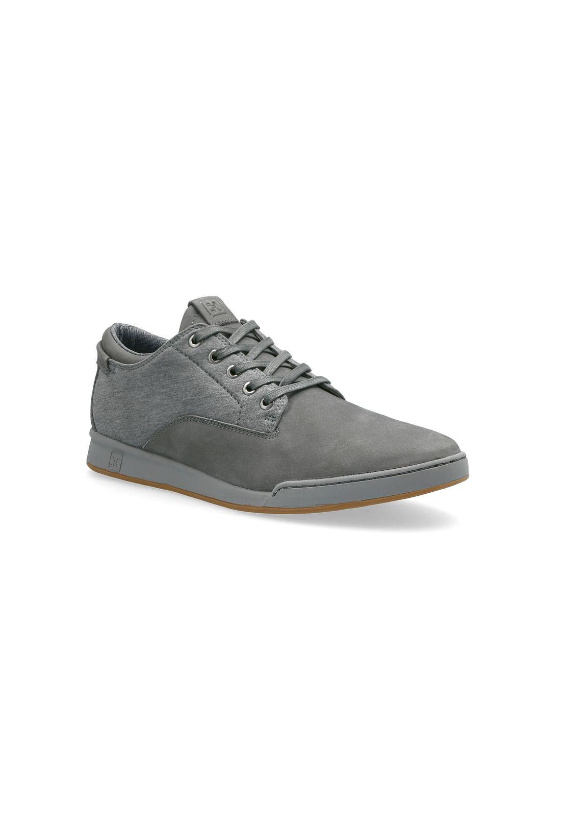 Zapatilla Cram 0 01 Gris A-1