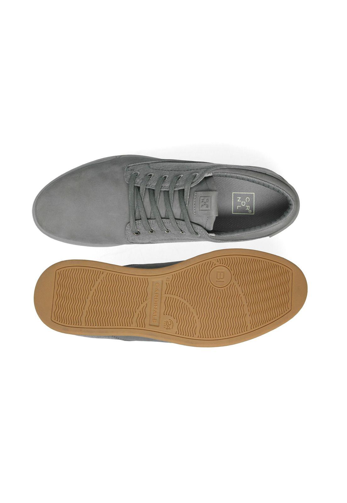 Zapatilla Cram 0 01 Gris A-3
