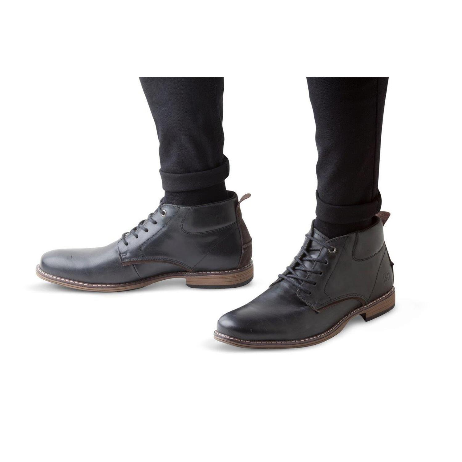 BOTINES HOMBRE DE CUERO YORK-6-47-NEGRO-7