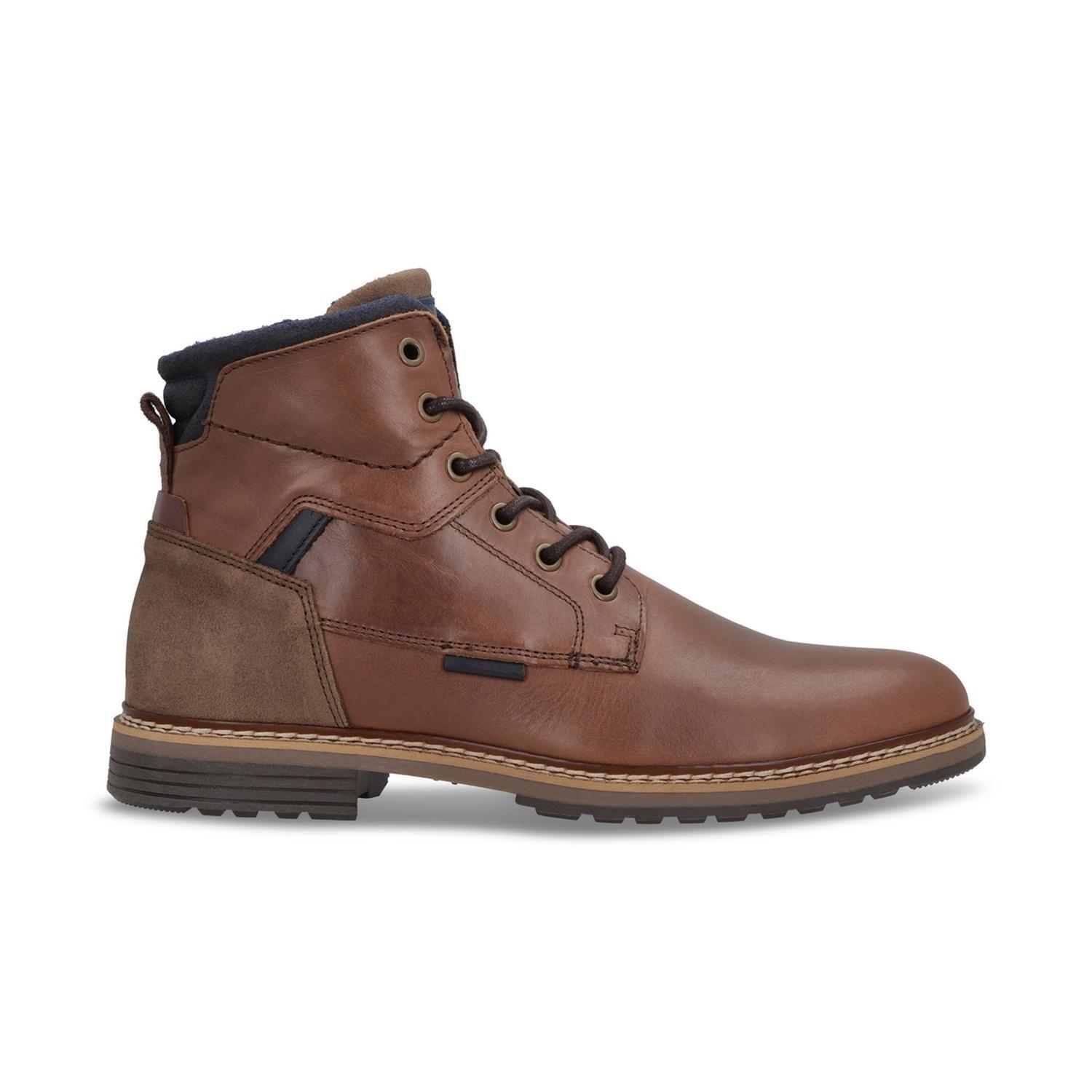 Botines Bototos Hombre Chiporro Cuero Lund-6-11 Brandy-0
