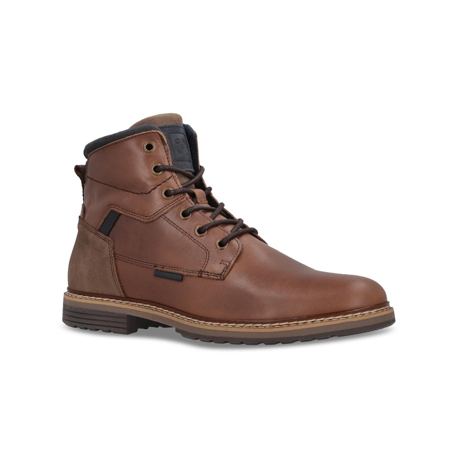 Botines Bototos Hombre Chiporro Cuero Lund-6-11 Brandy-1