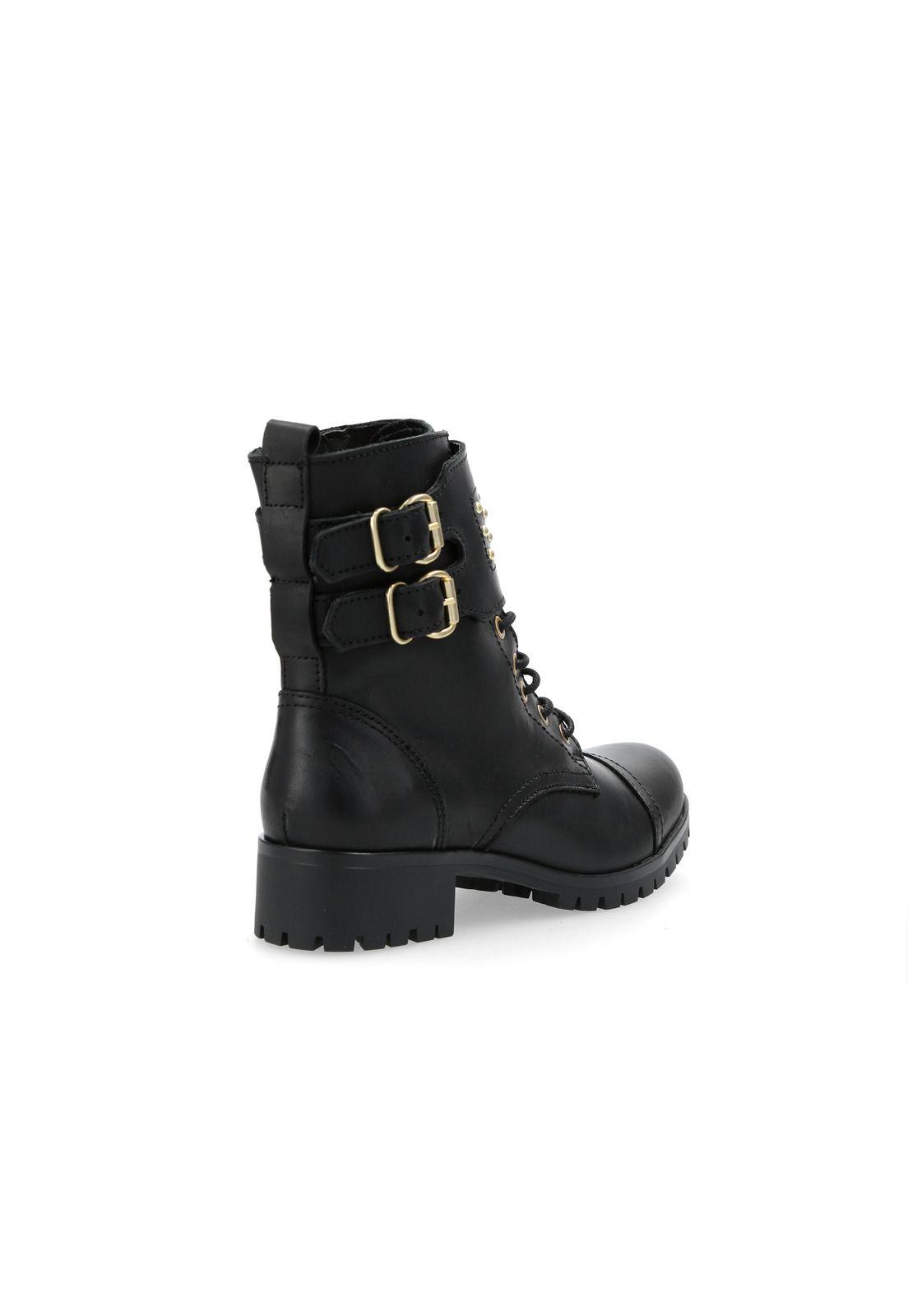 Botines Mujer Celestine Negro Bullboxer-2