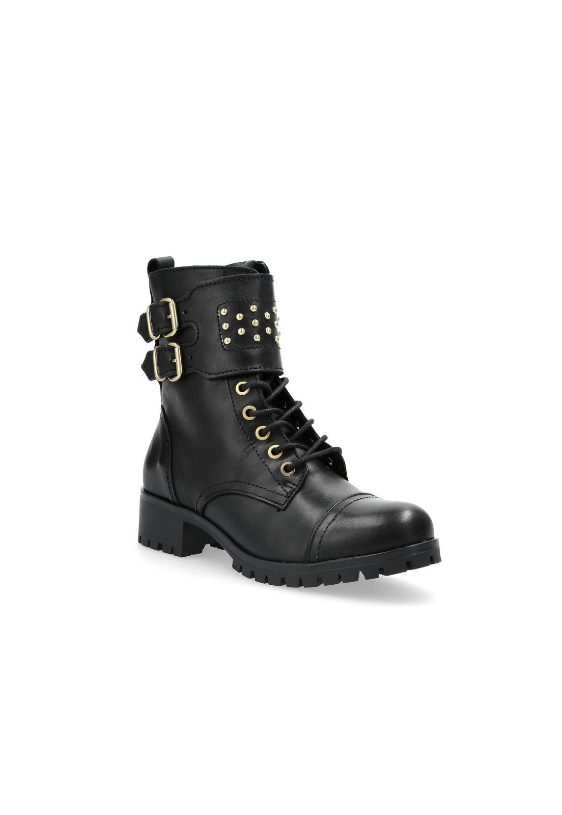 Botines Mujer Celestine Negro Bullboxer-3
