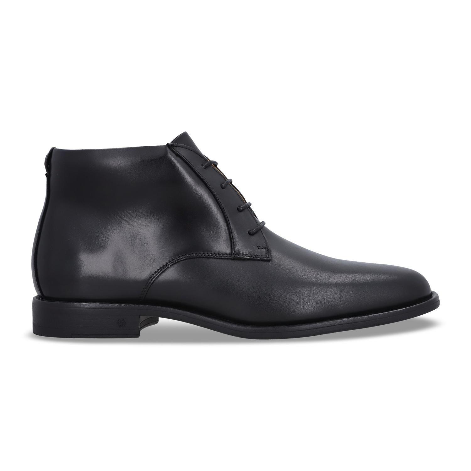 BOTINES HOMBRE CUERO BLEEKER-6-58 NEGRO-1