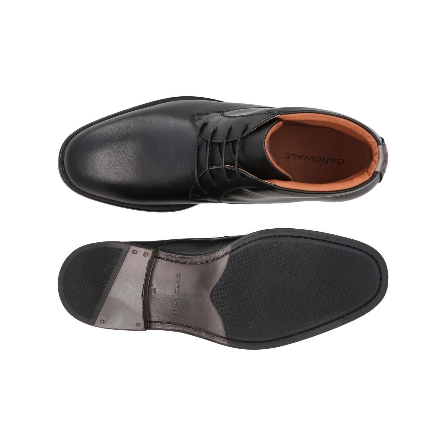 BOTINES HOMBRE CUERO BLEEKER-6-58 NEGRO-2