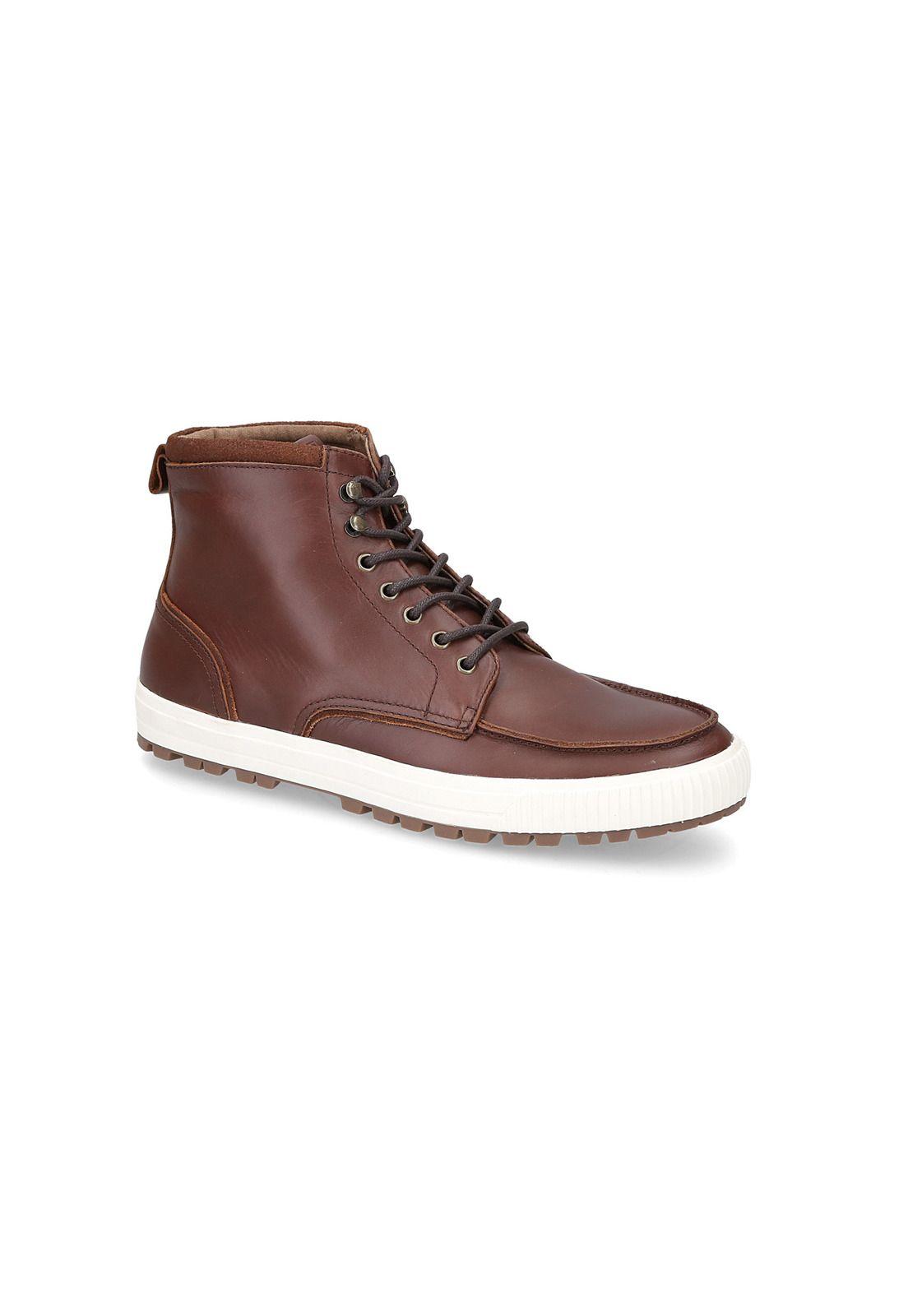 Botines Hombre Newport Brandy Cardinale-1