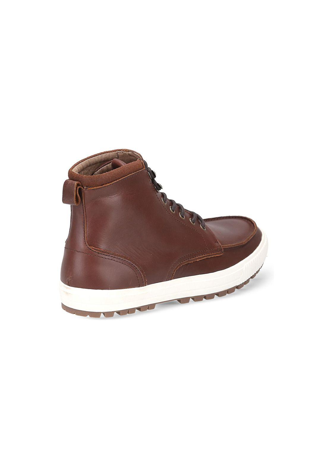 Botines Hombre Newport Brandy Cardinale-3