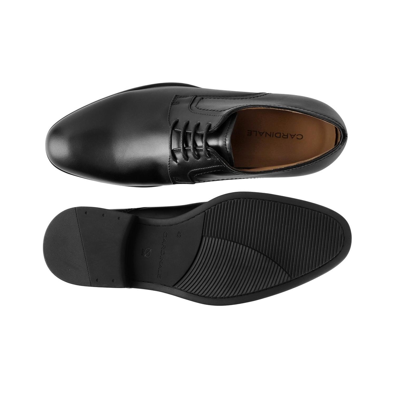 Zapato Formal Hombre Cuero Derby Rowville Negro-2