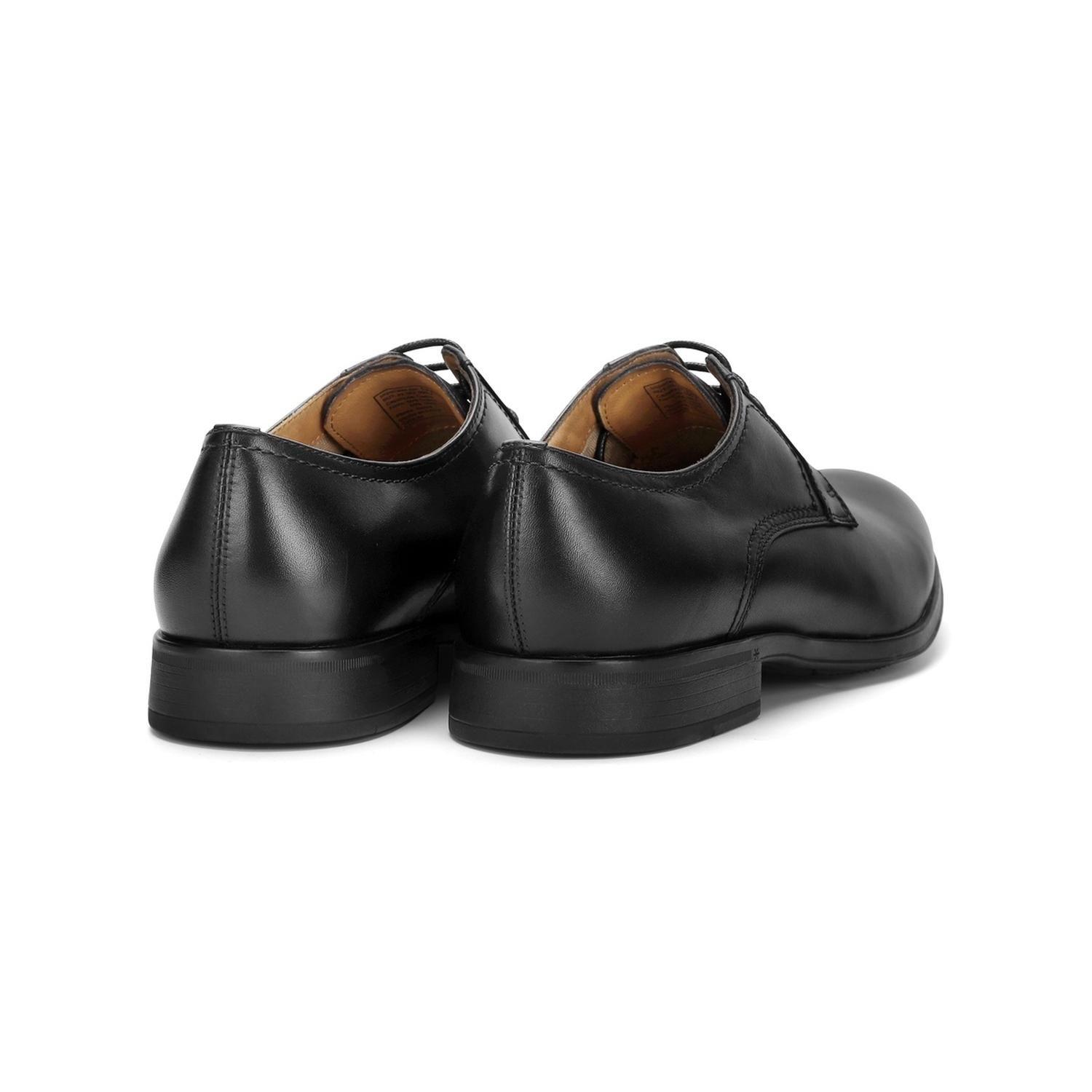 Zapato Formal Hombre Cuero Derby Rowville Negro-3