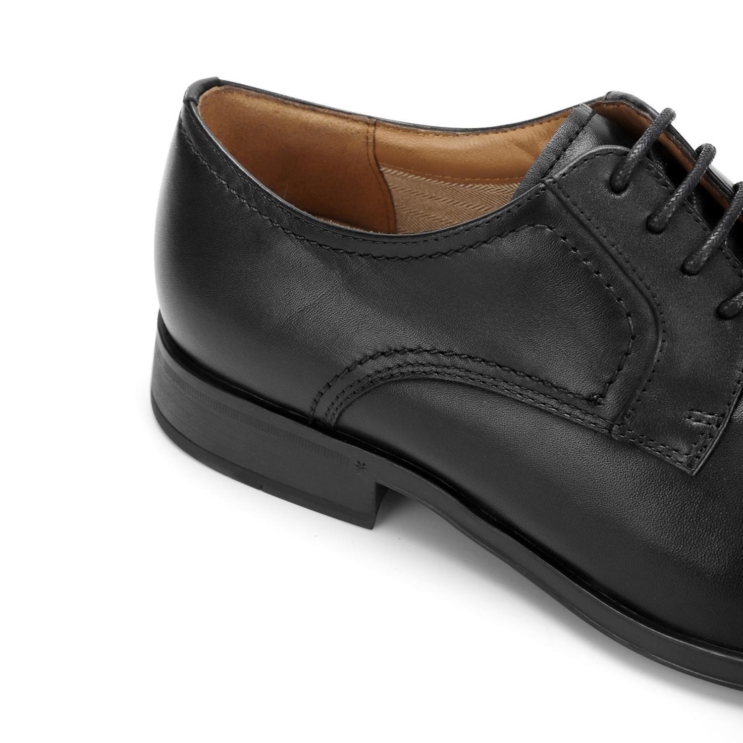 Zapato Formal Hombre Cuero Derby Rowville Negro-4