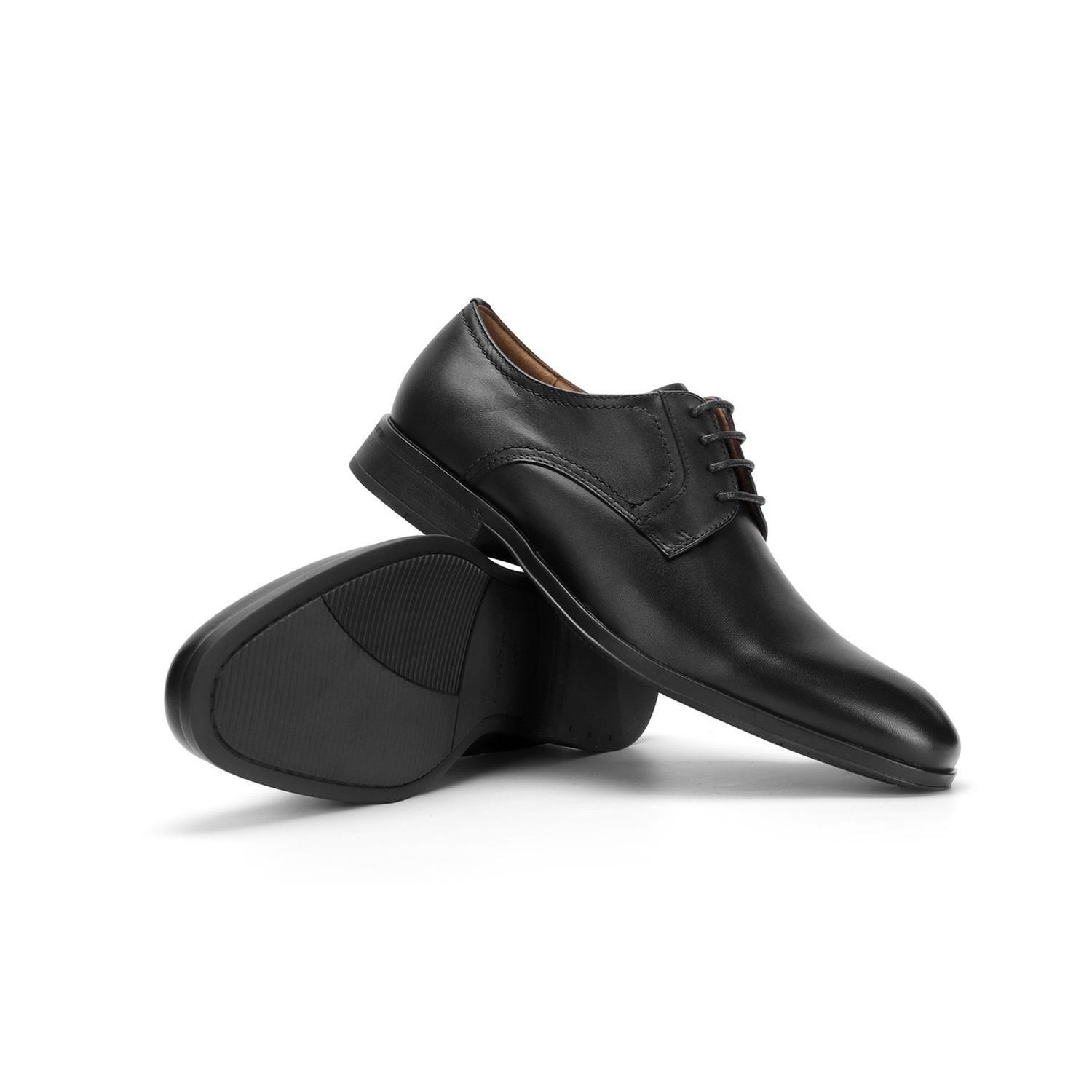 Zapato Formal Hombre Cuero Derby Rowville Negro-5