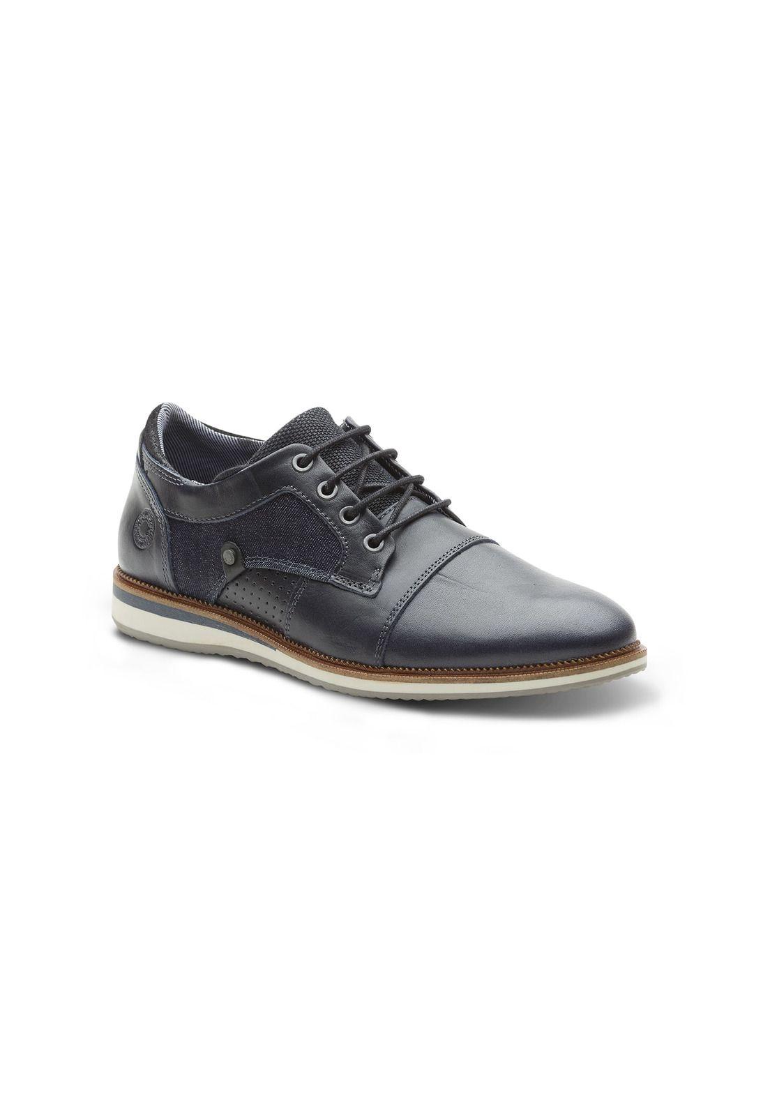 Zapatillas Hombre Carver Negro A  Bullboxer-1