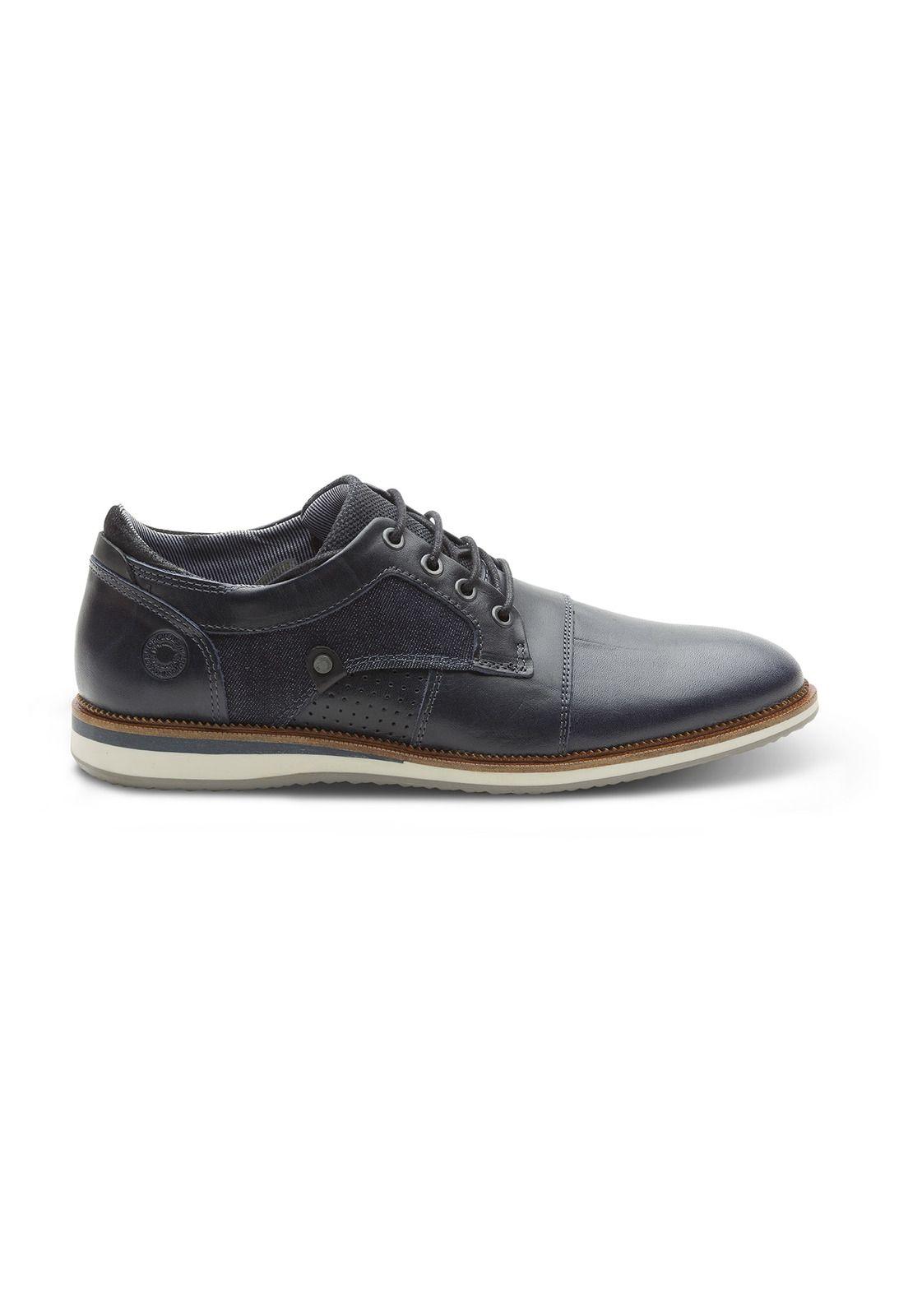 Zapatillas Hombre Carver Negro A  Bullboxer-2