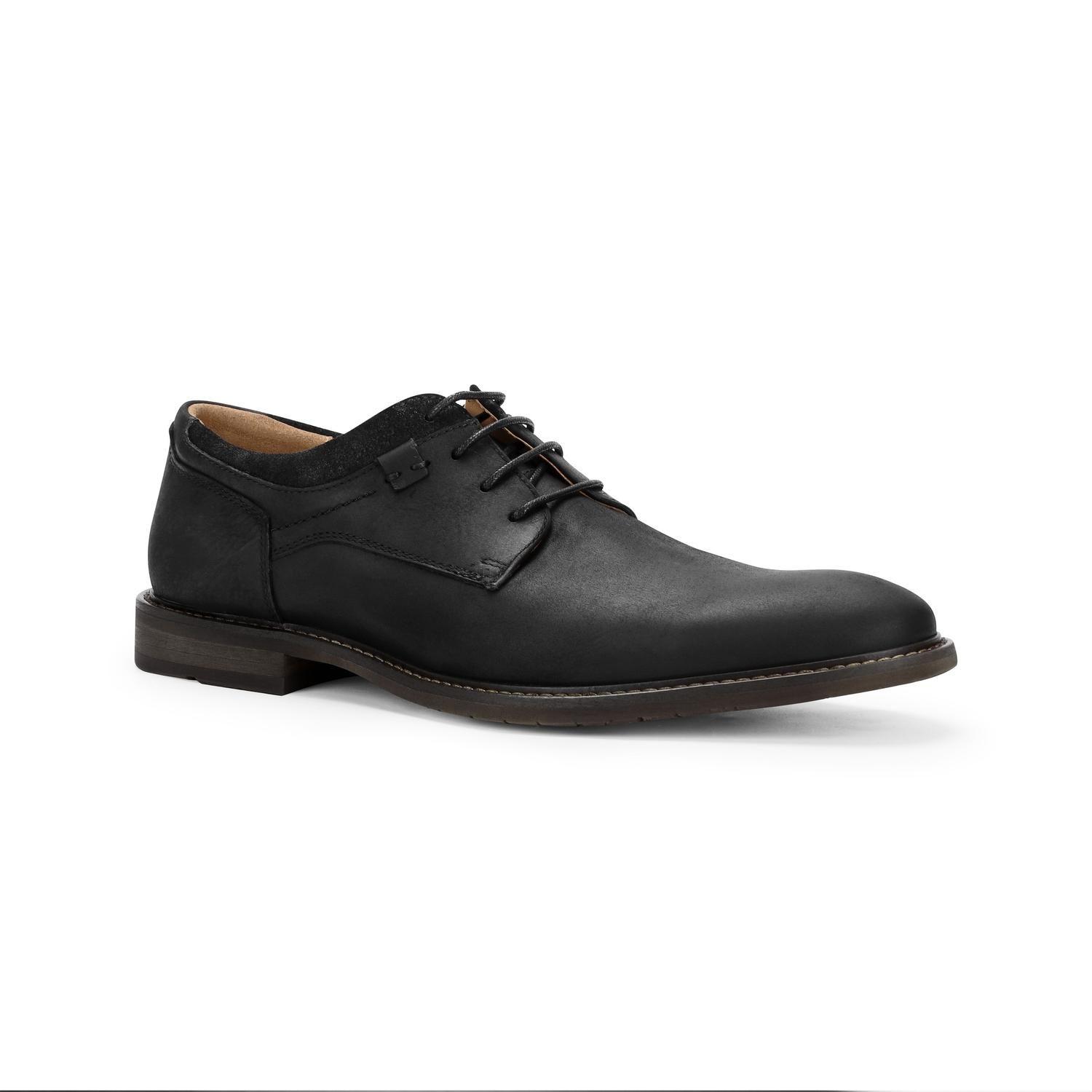 Zapatos Hombre Cuero Corktown-0-01 Negro-0