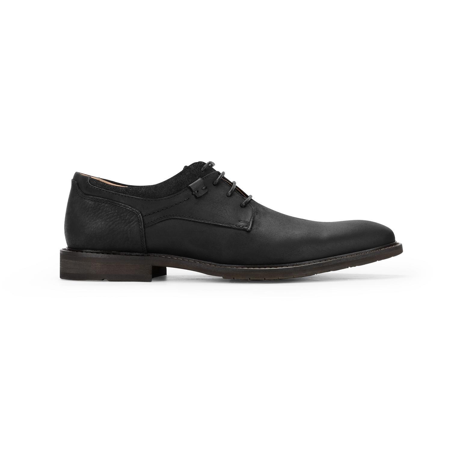 Zapatos Hombre Cuero Corktown-0-01 Negro-1