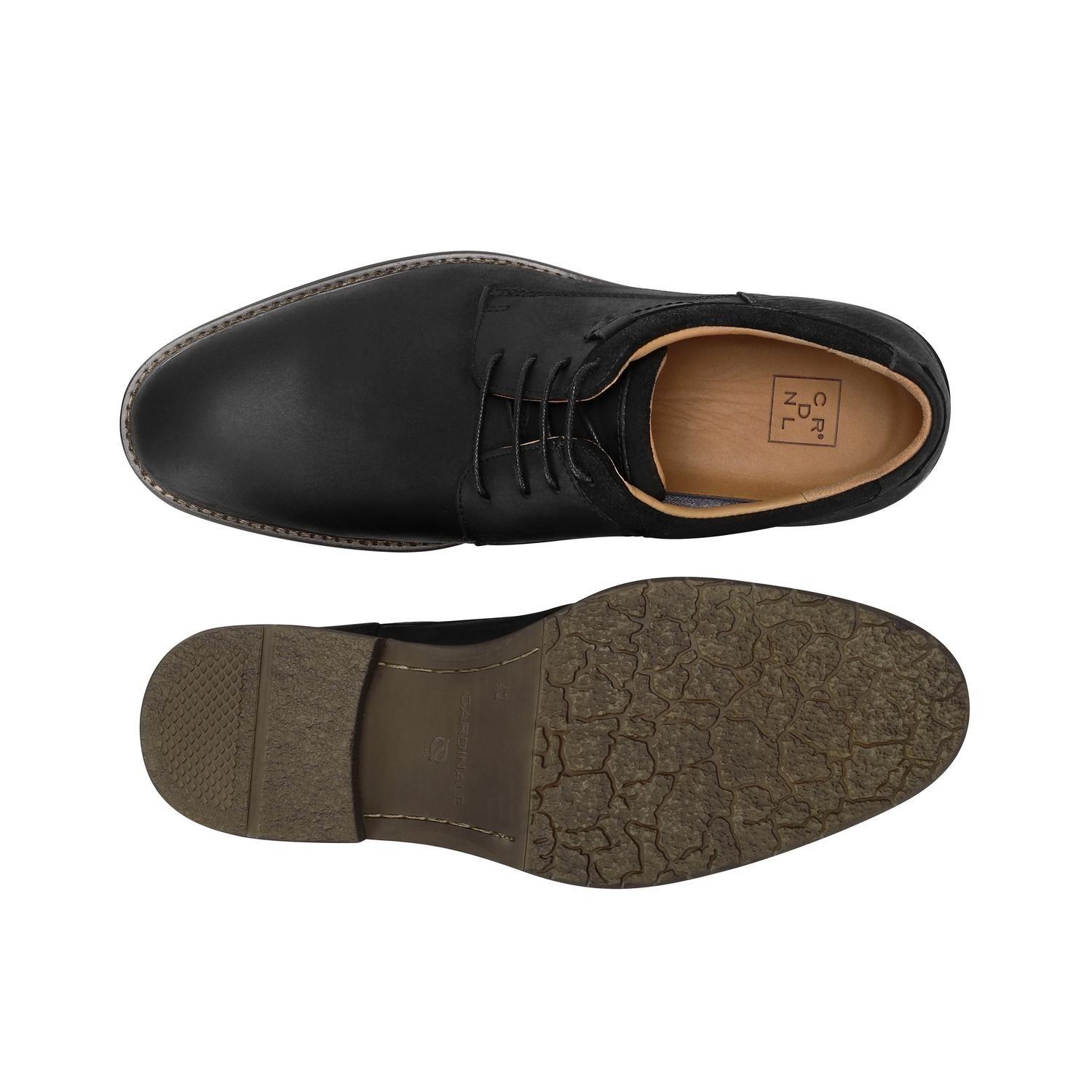 Zapatos Hombre Cuero Corktown-0-01 Negro-2