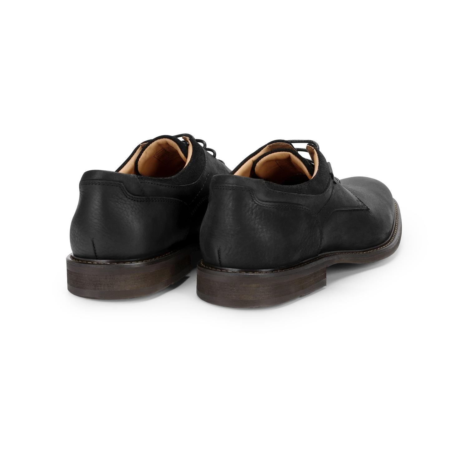 Zapatos Hombre Cuero Corktown-0-01 Negro-3
