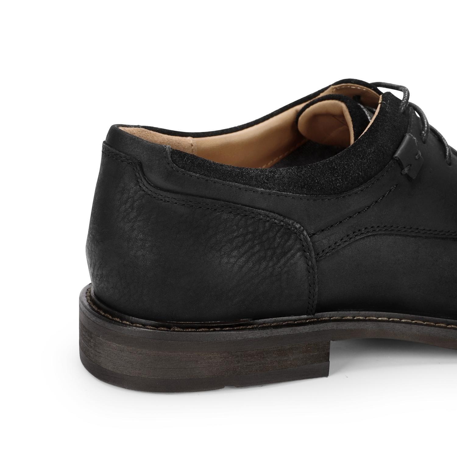 Zapatos Hombre Cuero Corktown-0-01 Negro-4