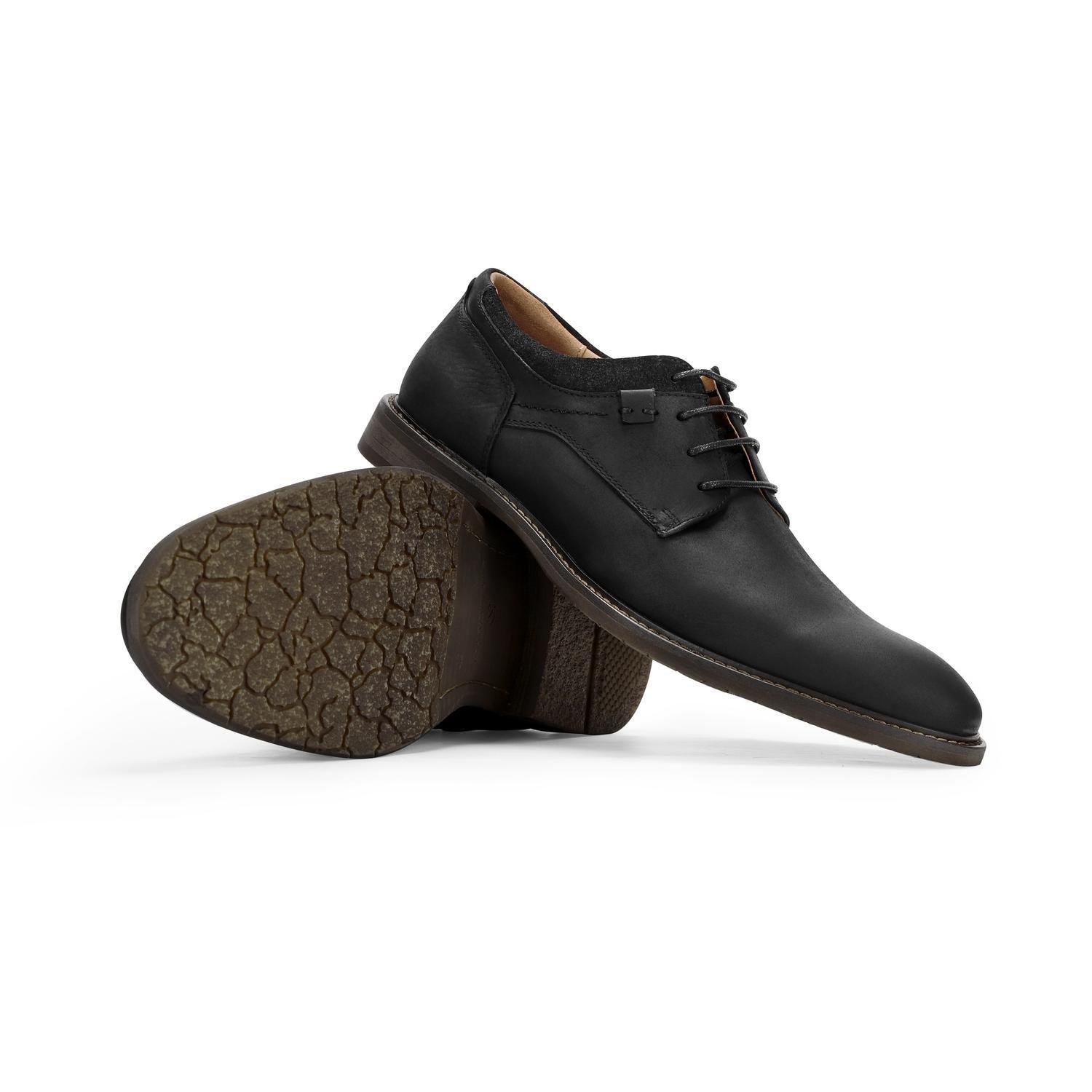 Zapatos Hombre Cuero Corktown-0-01 Negro-5