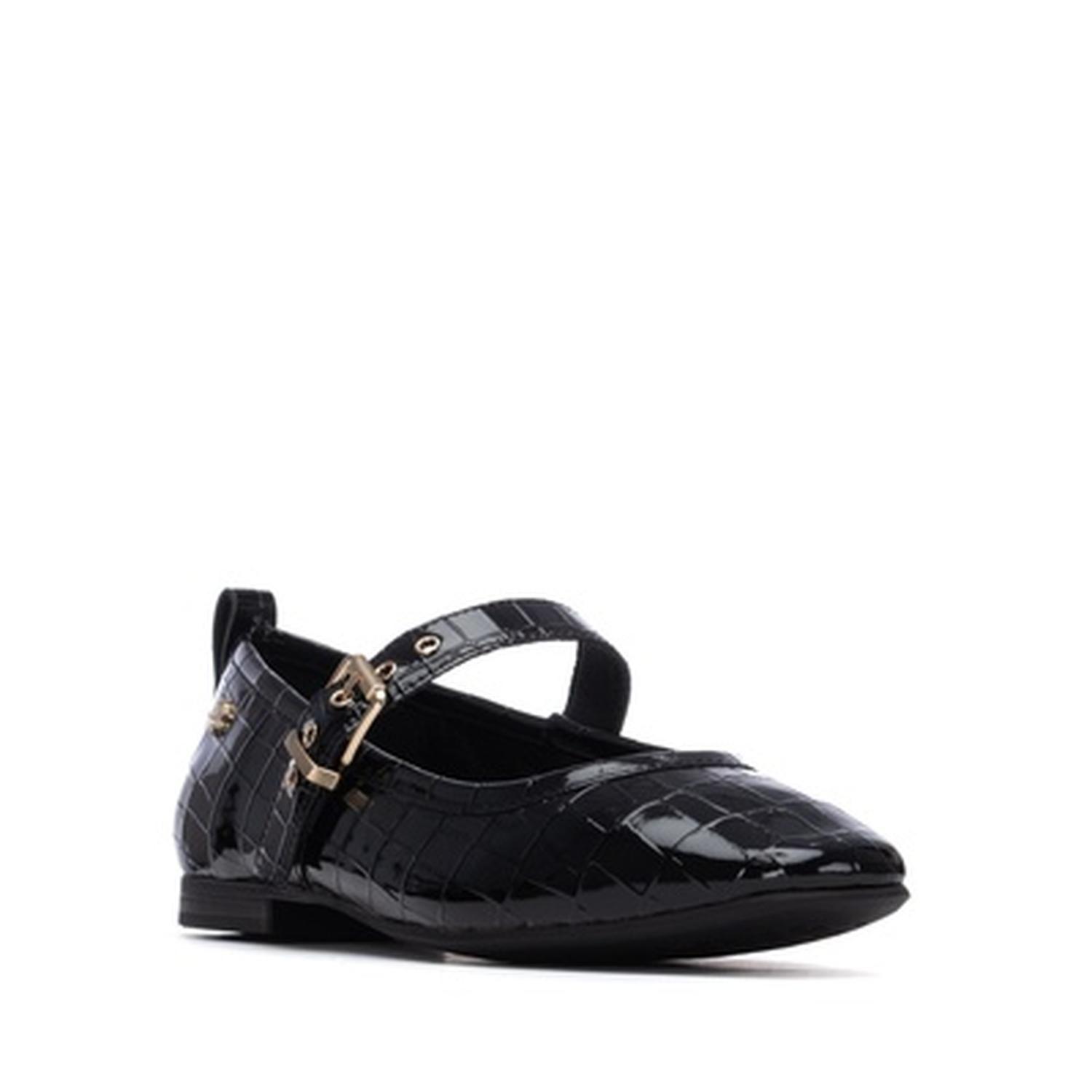 Ballerinas Ecocuero Mujer Solene-4-62 Negro Carmela-0
