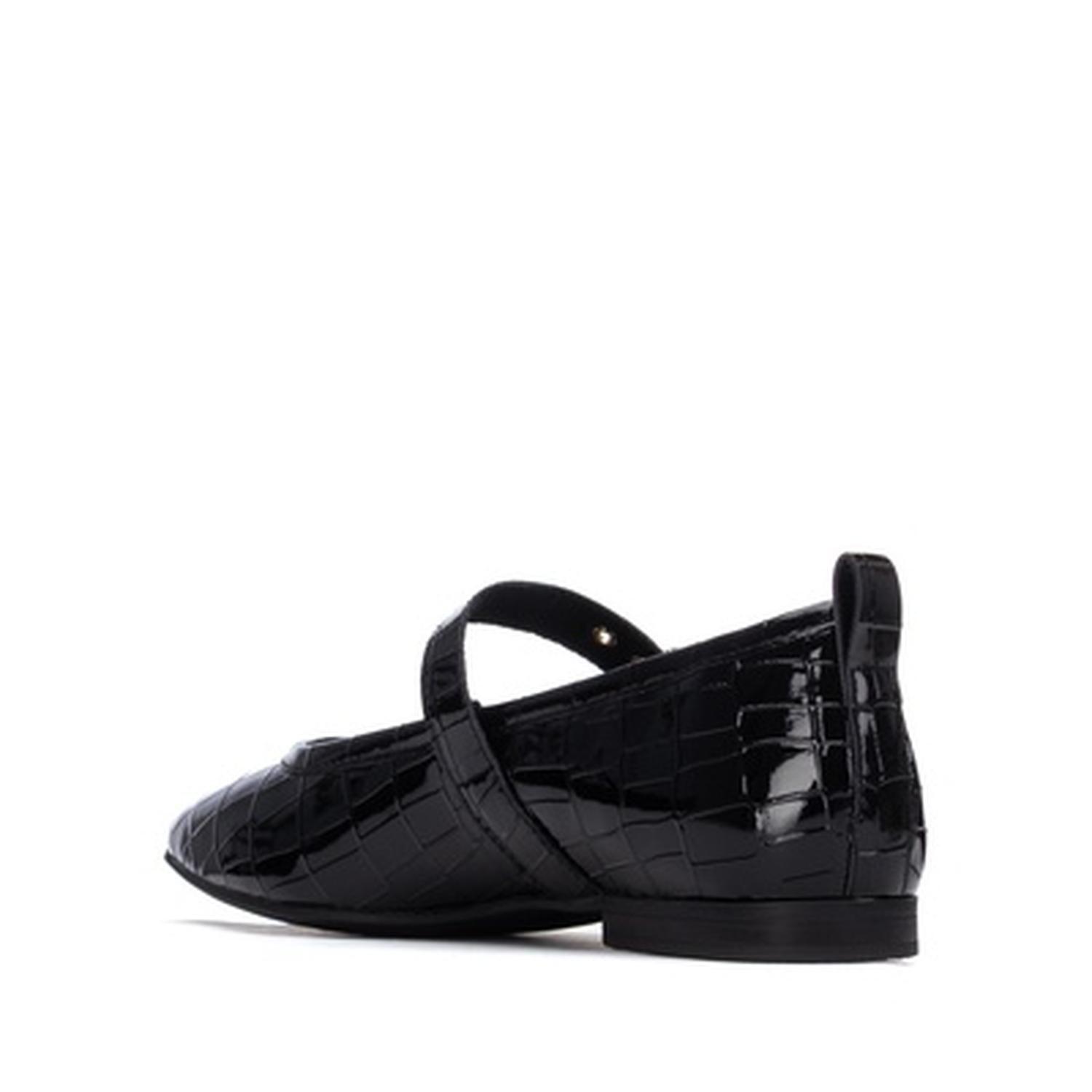 Ballerinas Ecocuero Mujer Solene-4-62 Negro Carmela-2