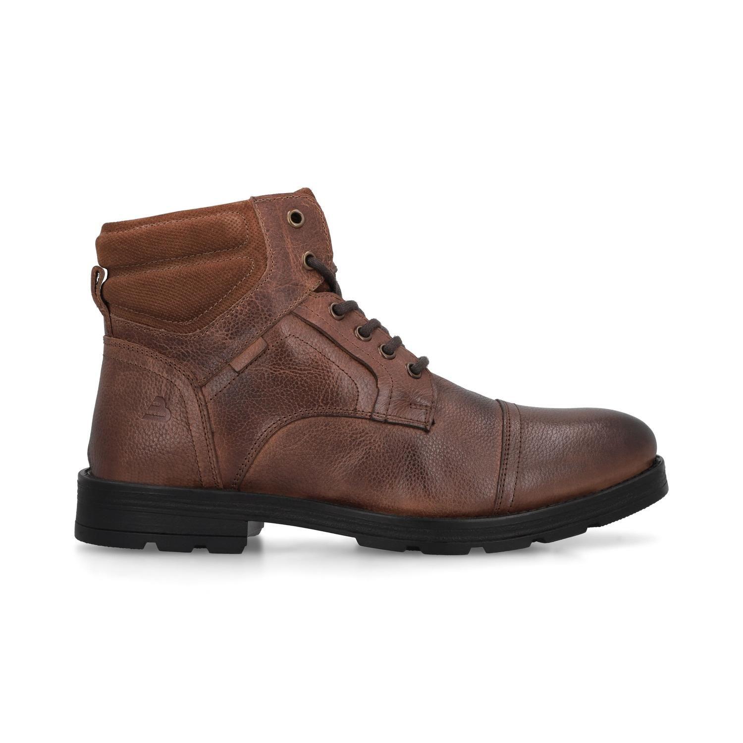Botines Hombre Cuero Stirling-6-32 Brandy Bullboxer-1